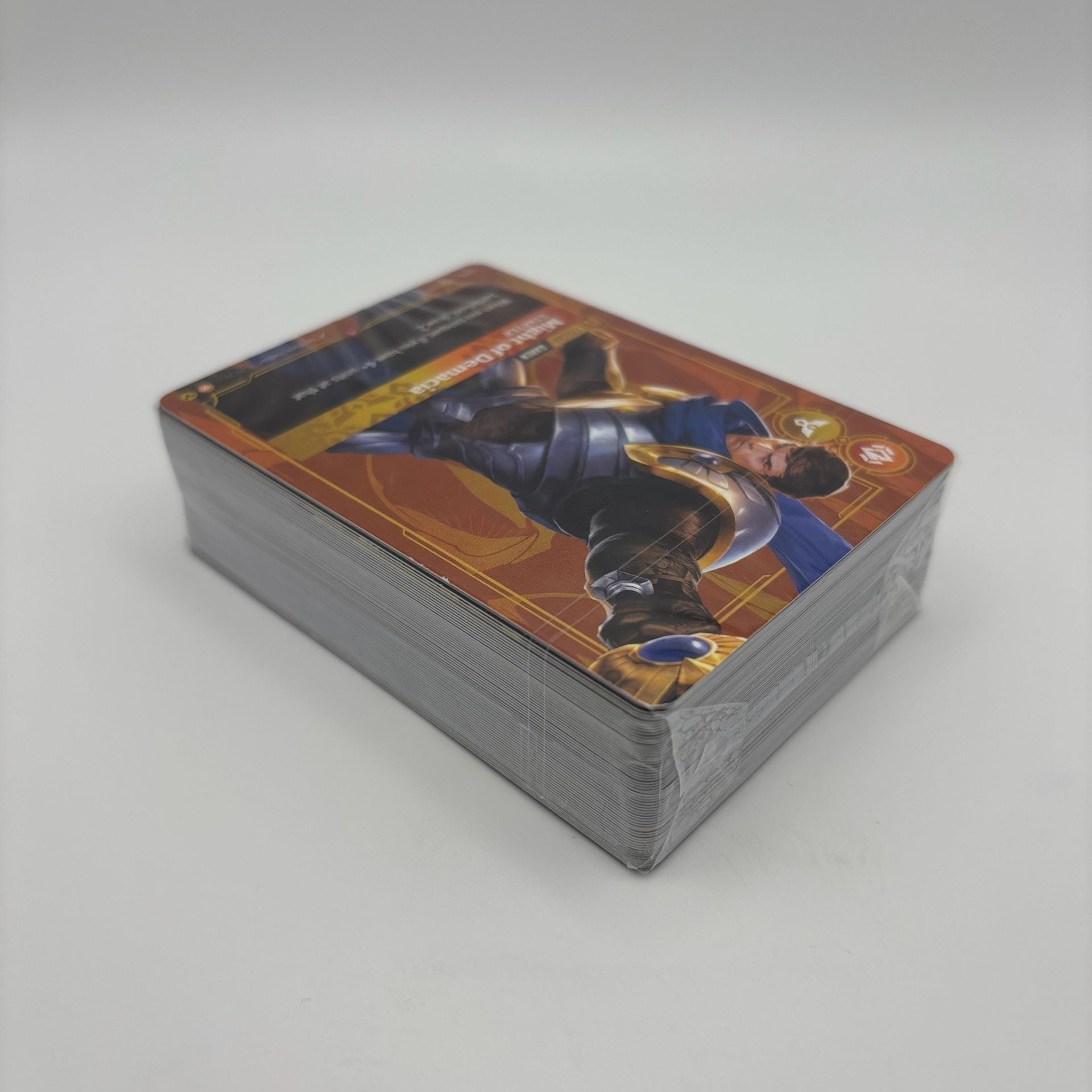 Riftbound LOL TCG Proving Grounds Garen Might of Demacia Deck - SEALED 4