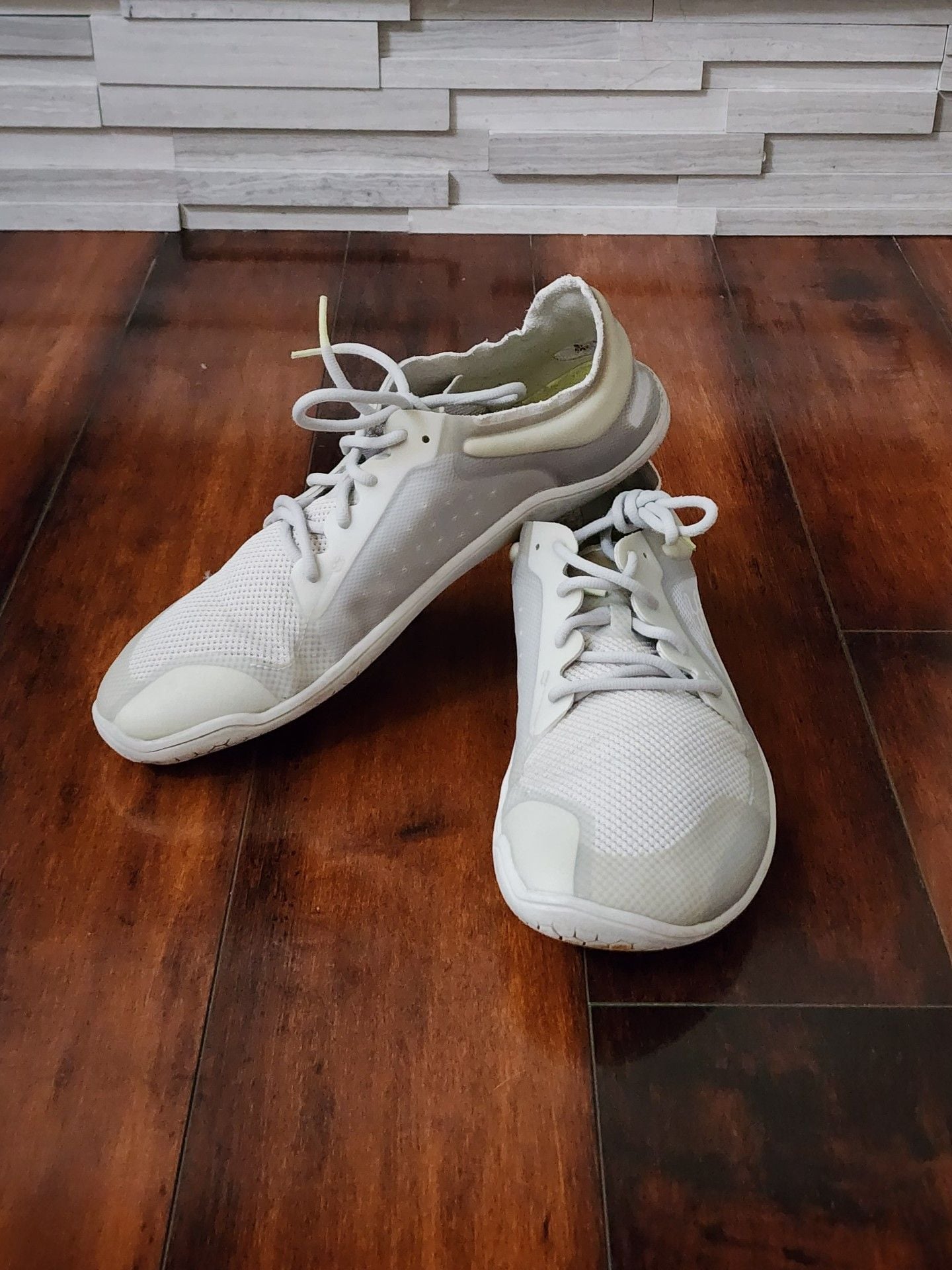 Vivobarefoot Primus Lite III White Minimalist Running Shoes 2