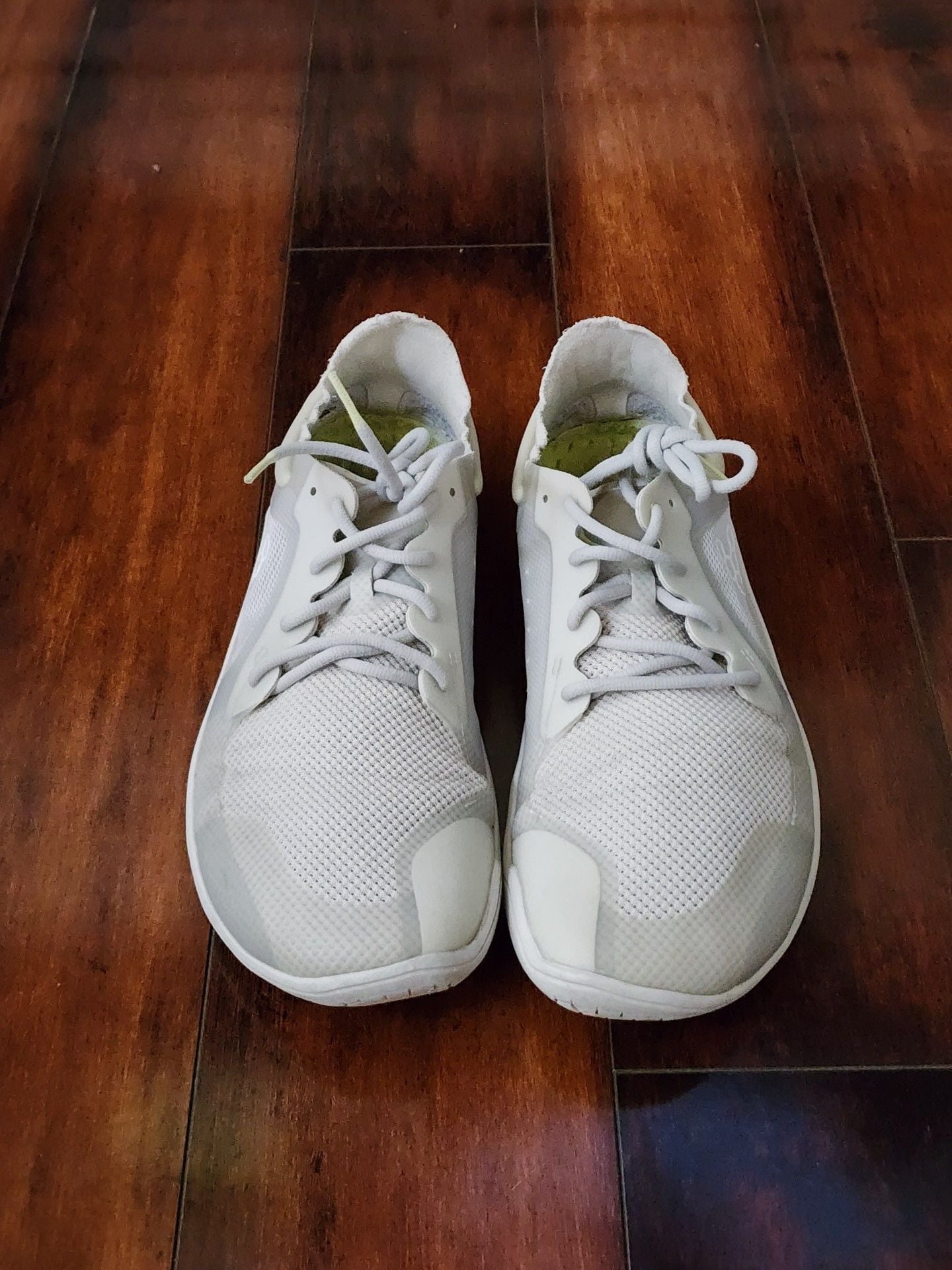 Vivobarefoot Primus Lite III White Minimalist Running Shoes 3