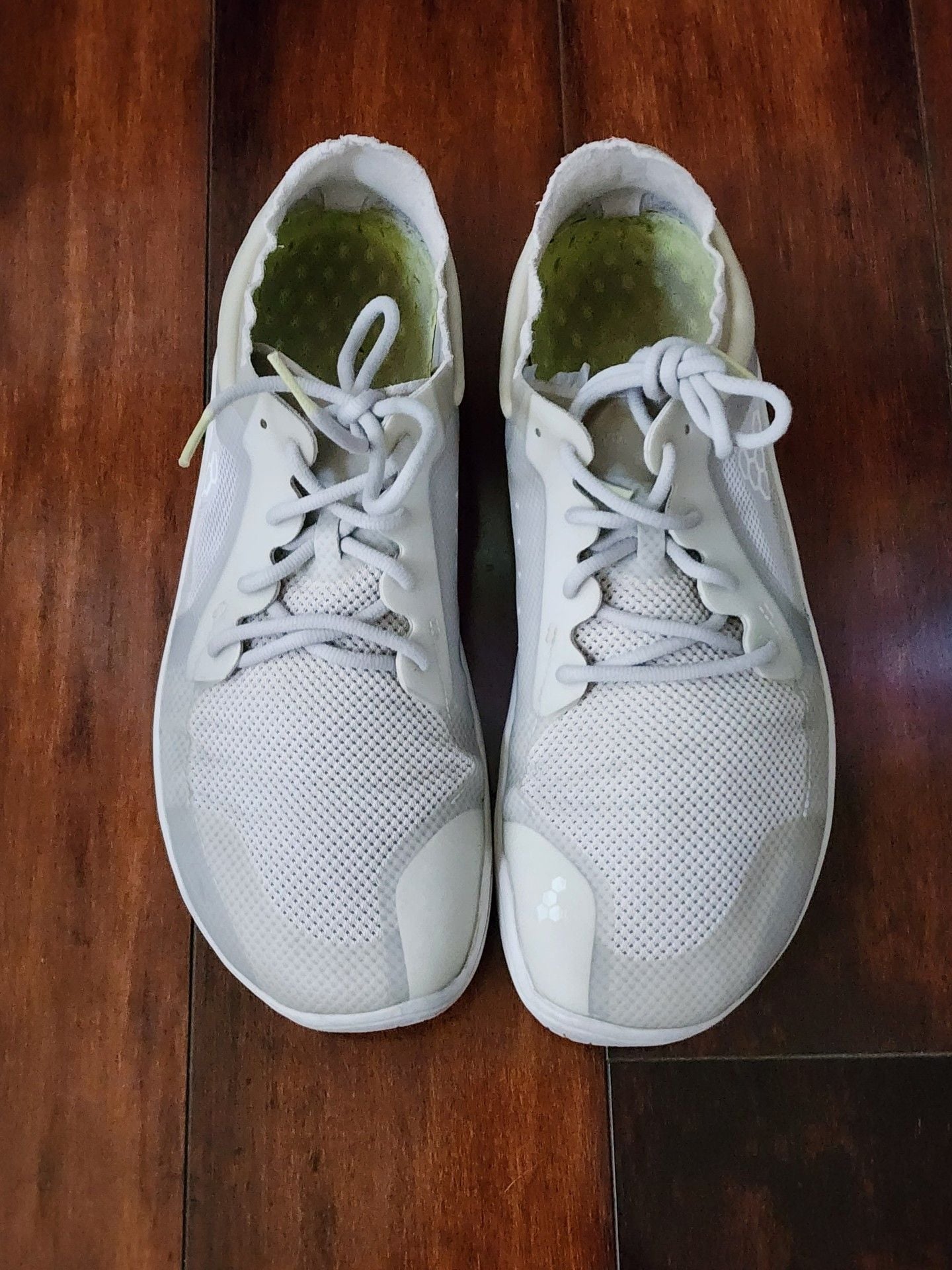 Vivobarefoot Primus Lite III White Minimalist Running Shoes 4