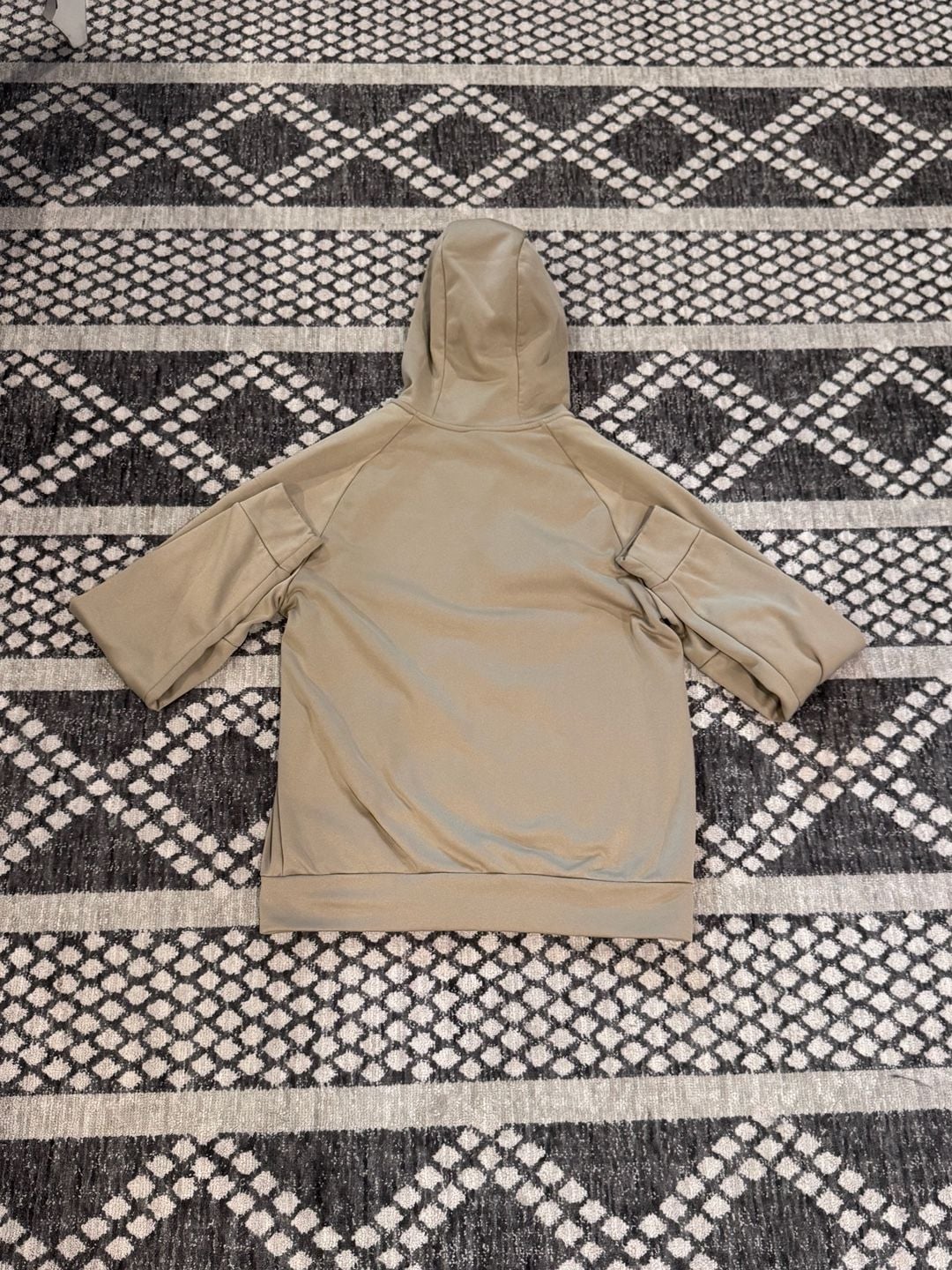 Nike Therma-Fit Full Zip Hoodie Tan Khaki DQ4830-251 3