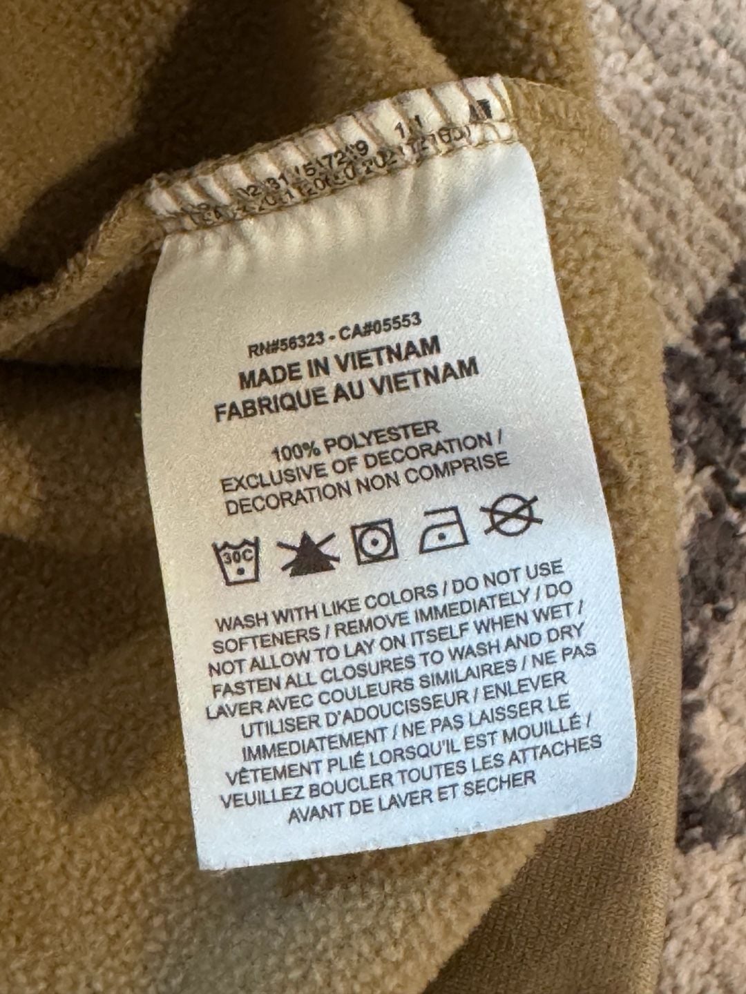 Nike Therma-Fit Full Zip Hoodie Tan Khaki DQ4830-251 6