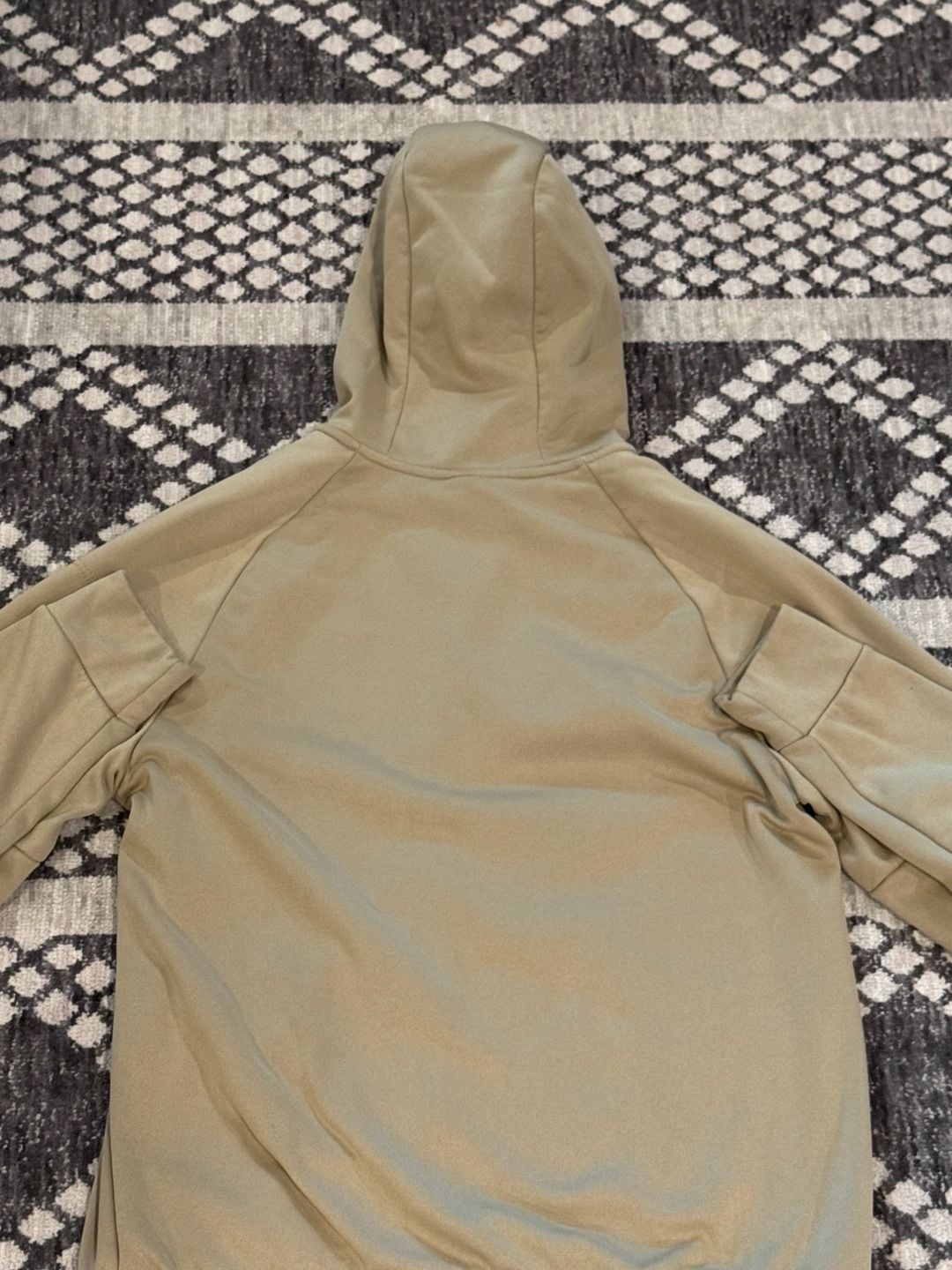 Nike Therma-Fit Full Zip Hoodie Tan Khaki DQ4830-251 7