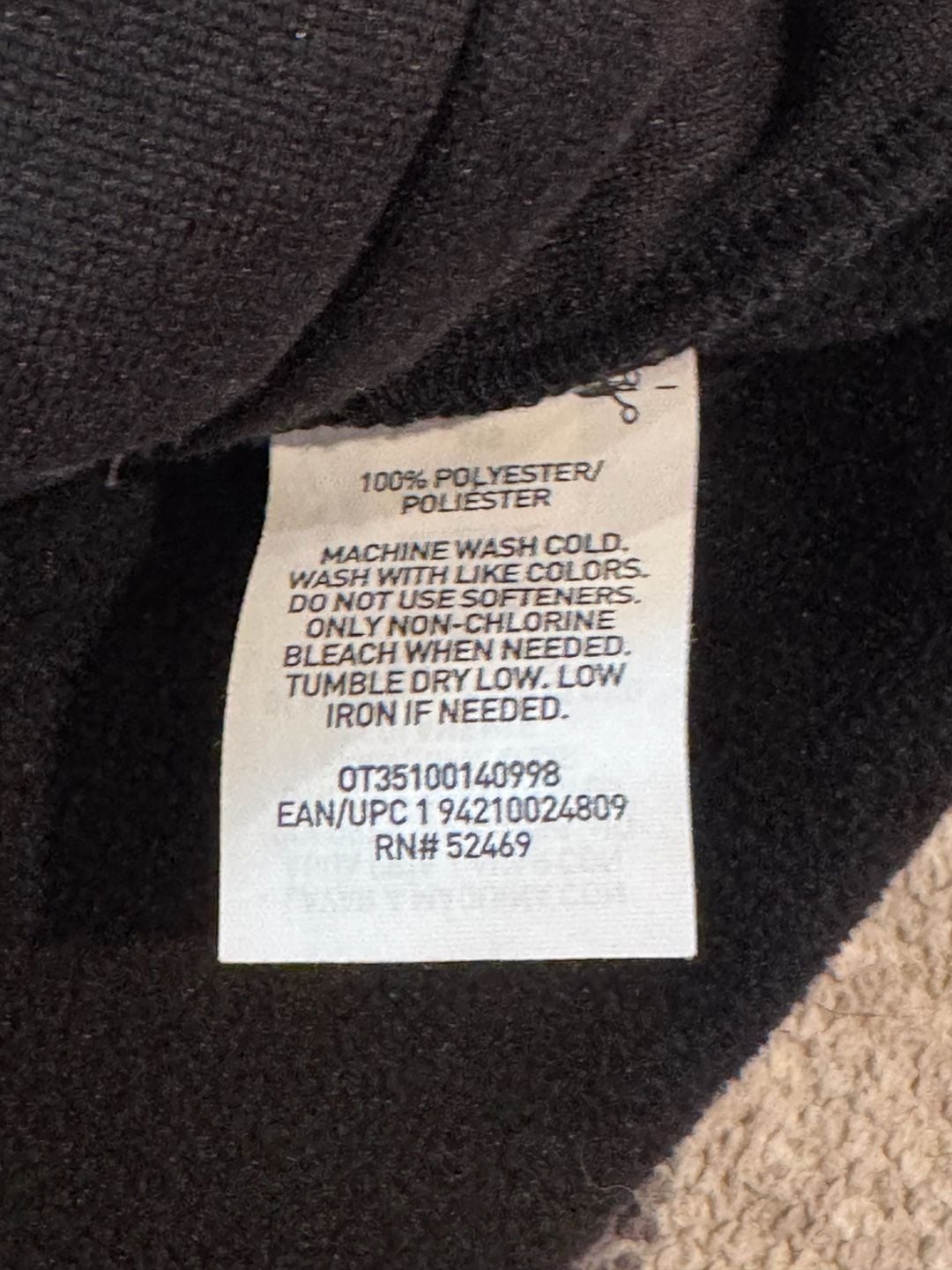 Ozark Trail Men's Softshell Jacket Size M Gray Outdoor Gear 6
