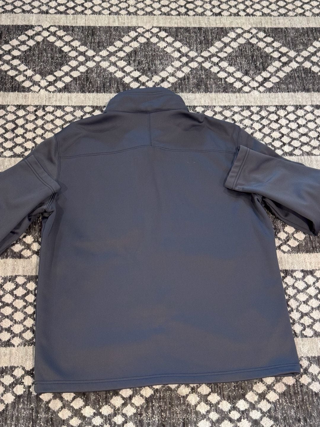Ozark Trail Men's Softshell Jacket Size M Gray Outdoor Gear 8