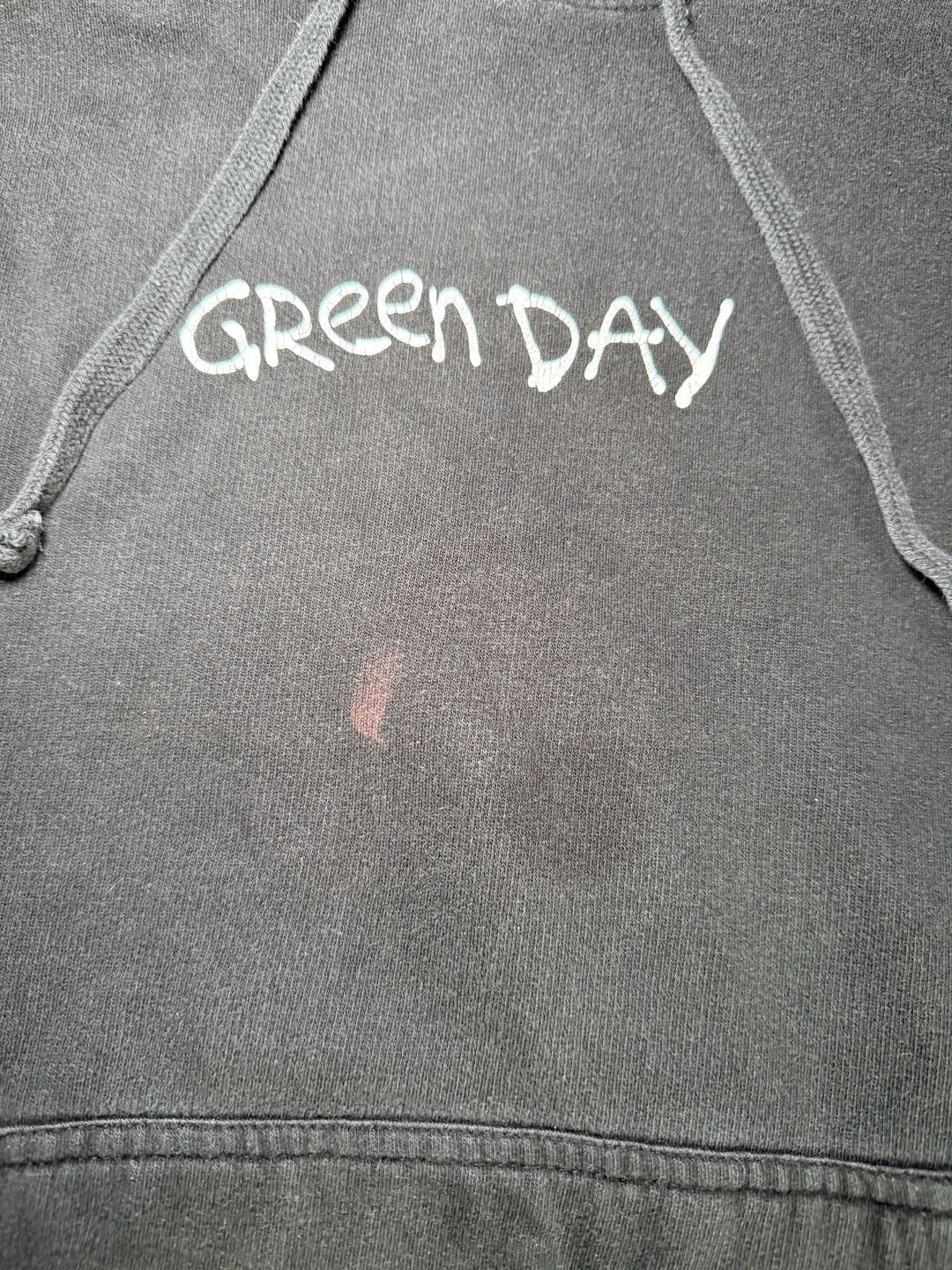 Y2K Green Day Unicorn Rainbow Hoodie Black 5