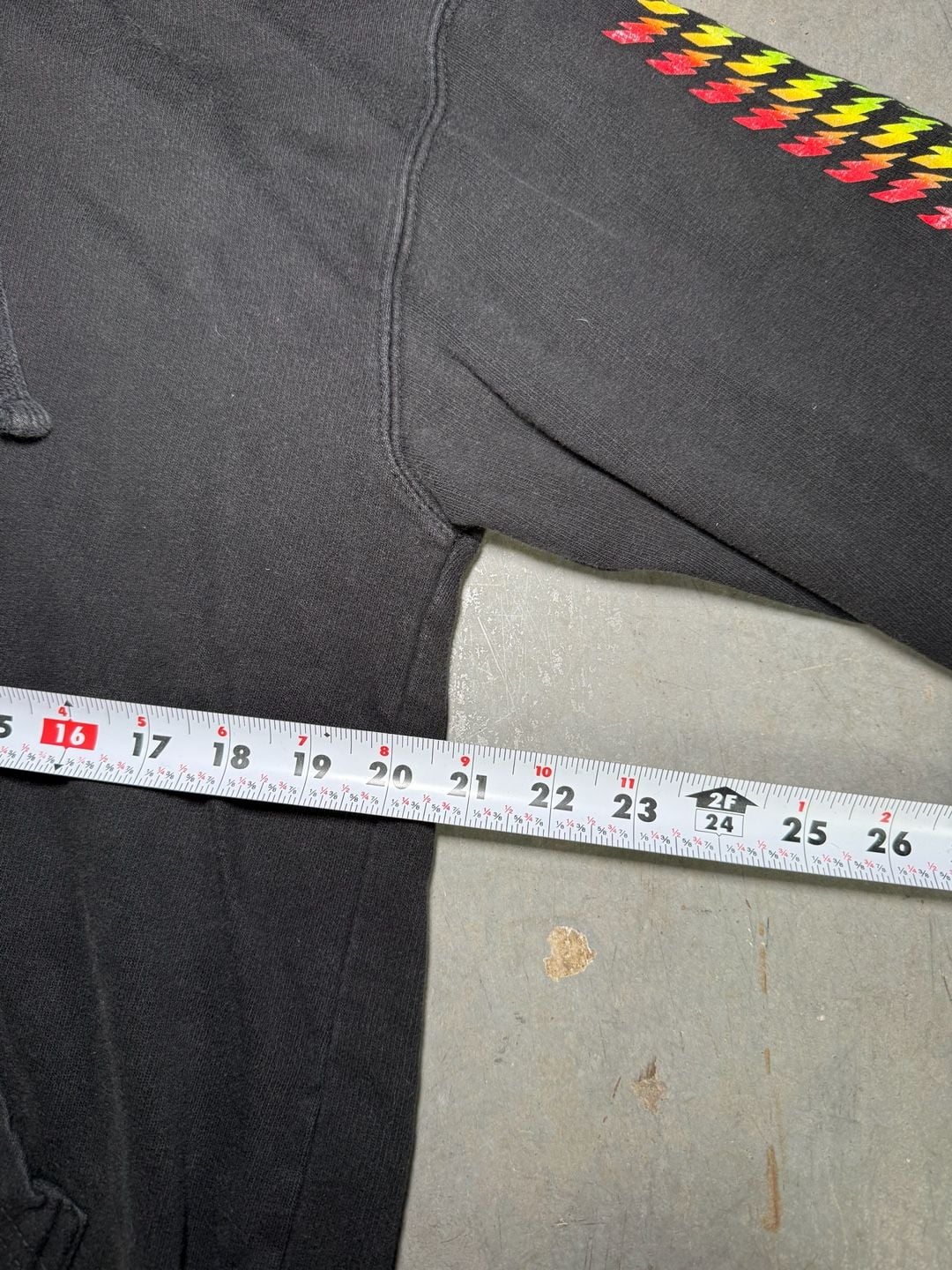 Y2K Green Day Unicorn Rainbow Hoodie Black 8