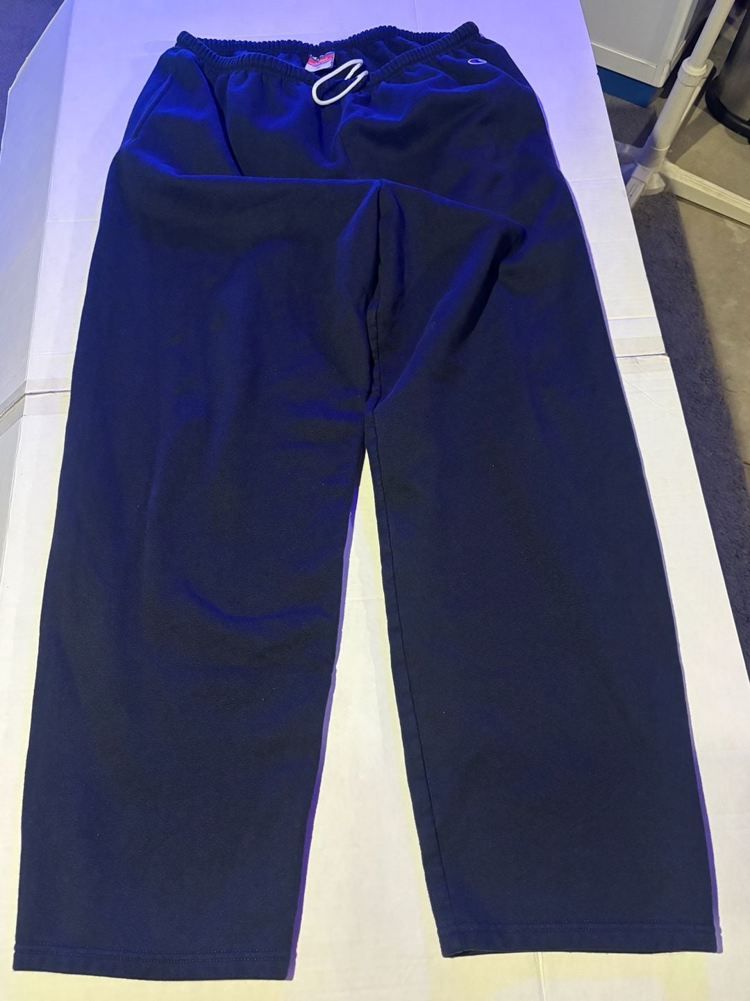 Champion Sweatpants Size XL Dark Blue Athletic Drawstring Joggers 2