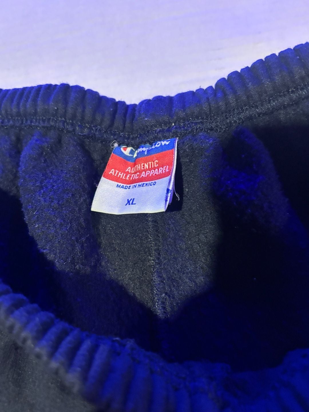 Champion Sweatpants Size XL Dark Blue Athletic Drawstring Joggers 3