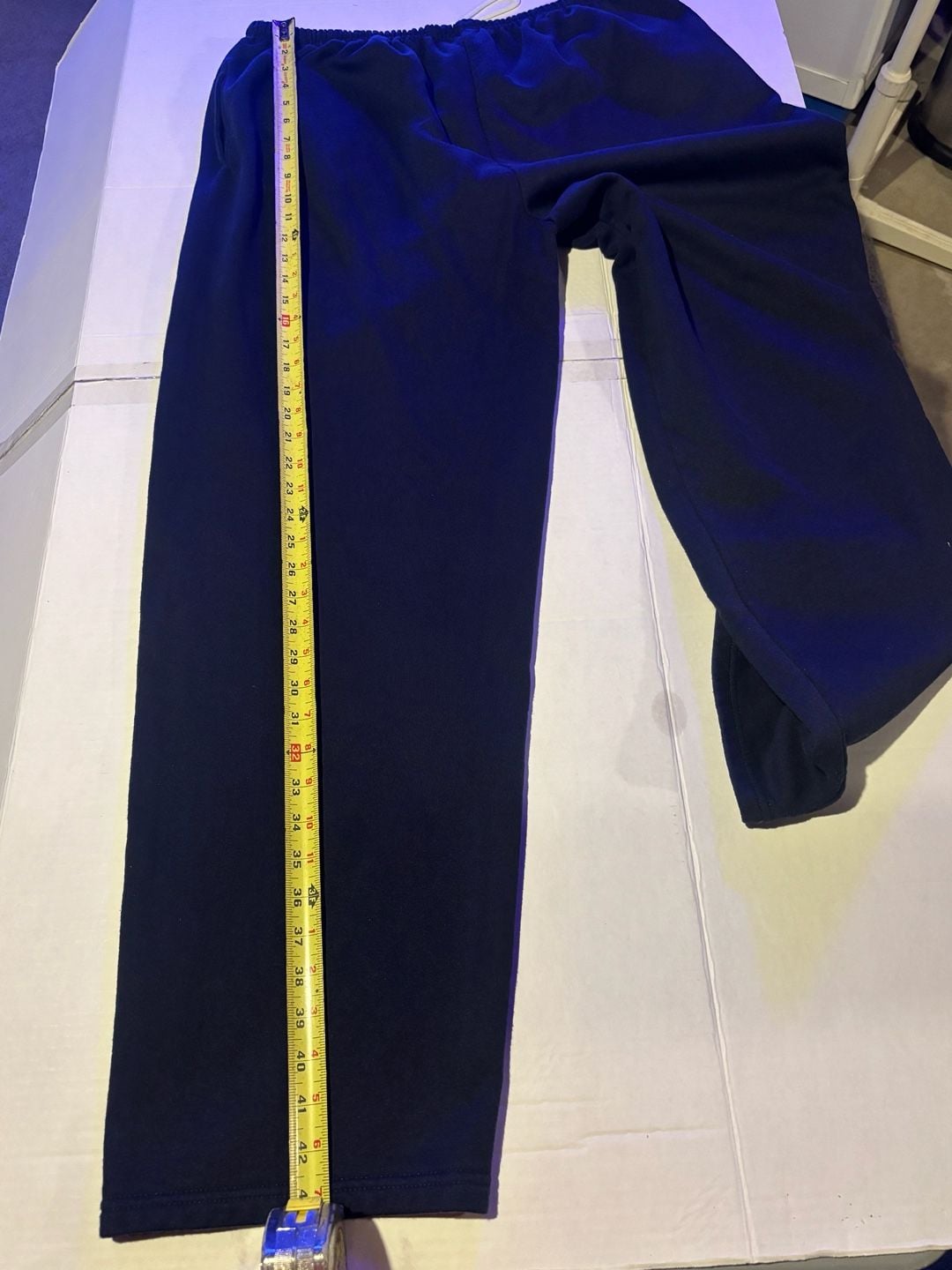 Champion Sweatpants Size XL Dark Blue Athletic Drawstring Joggers 4