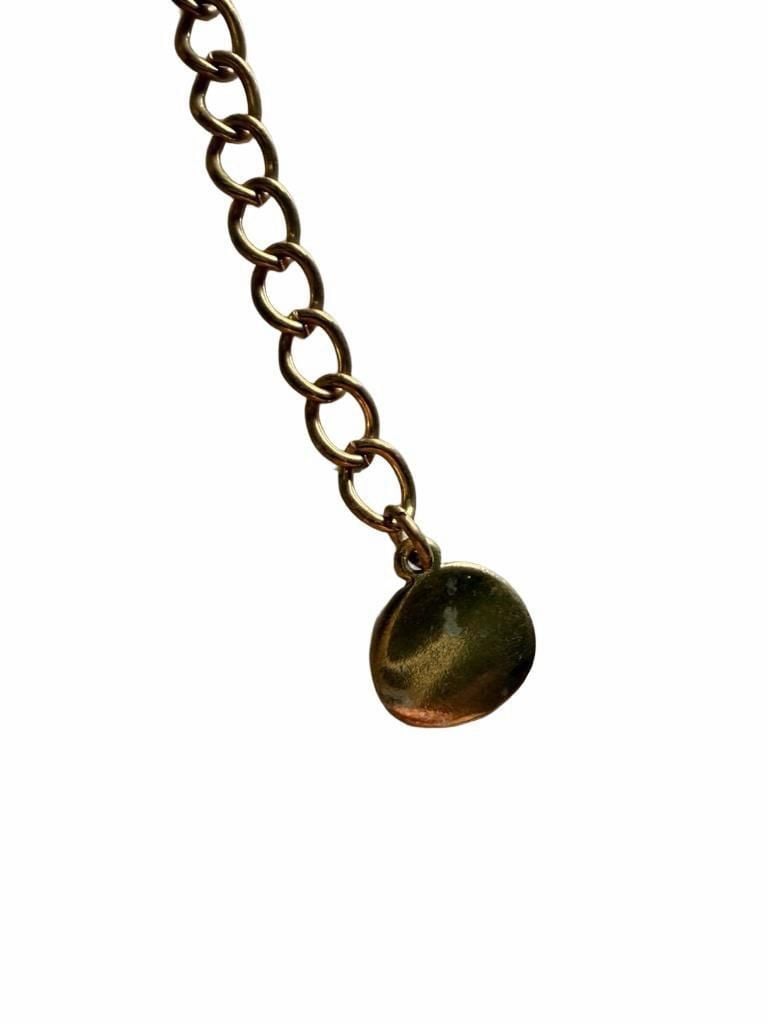 Paparazzi Multi Strand Metallic Braided Necklace 5