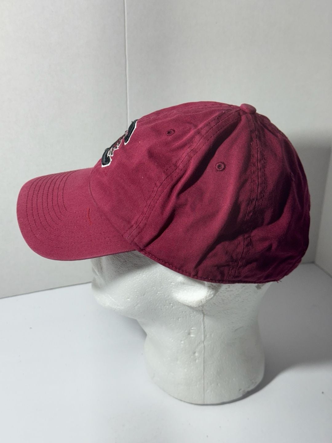 South Carolina Gamecocks Block C Hat Maroon Baseball Cap 3