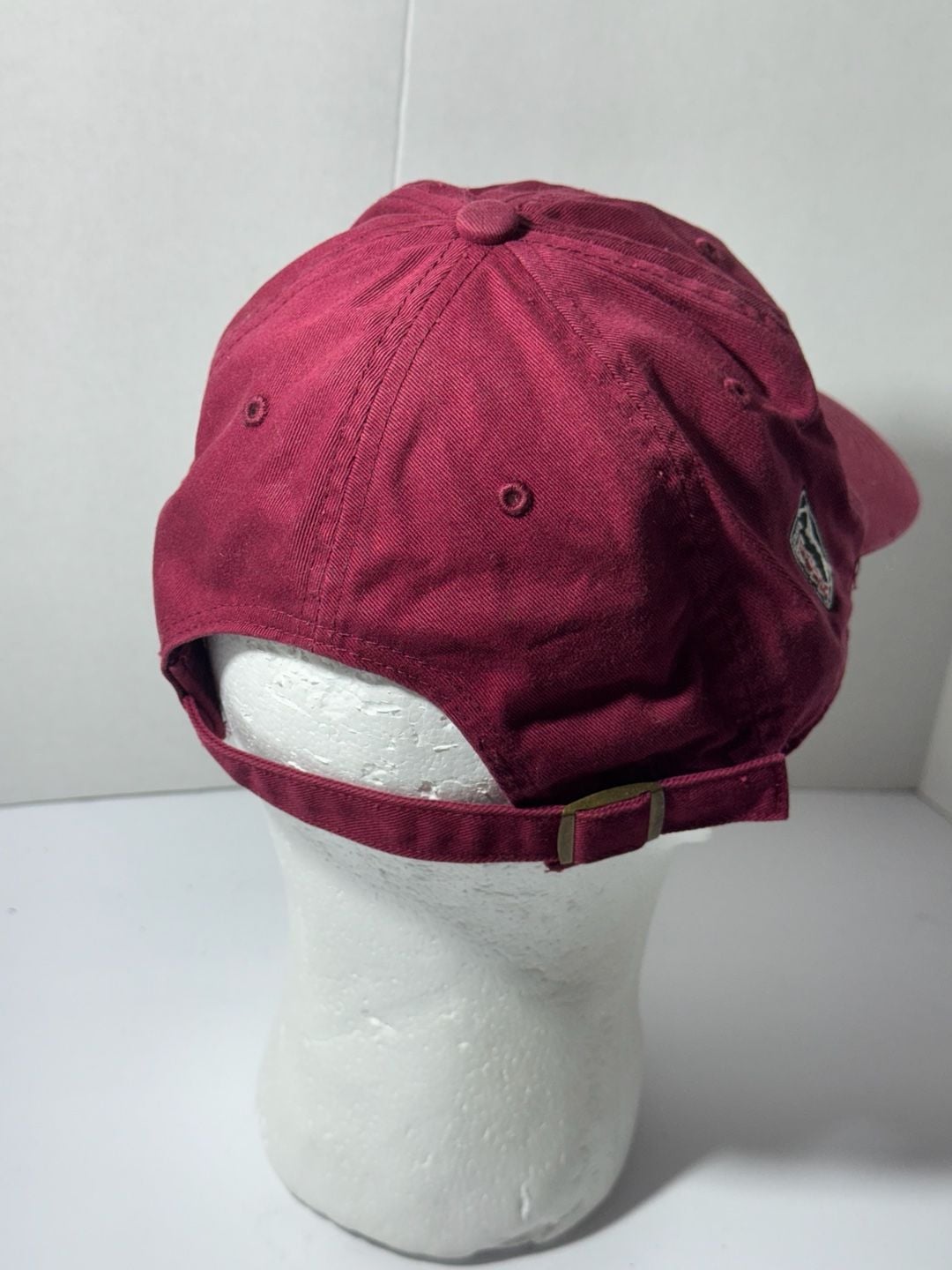 South Carolina Gamecocks Block C Hat Maroon Baseball Cap 4