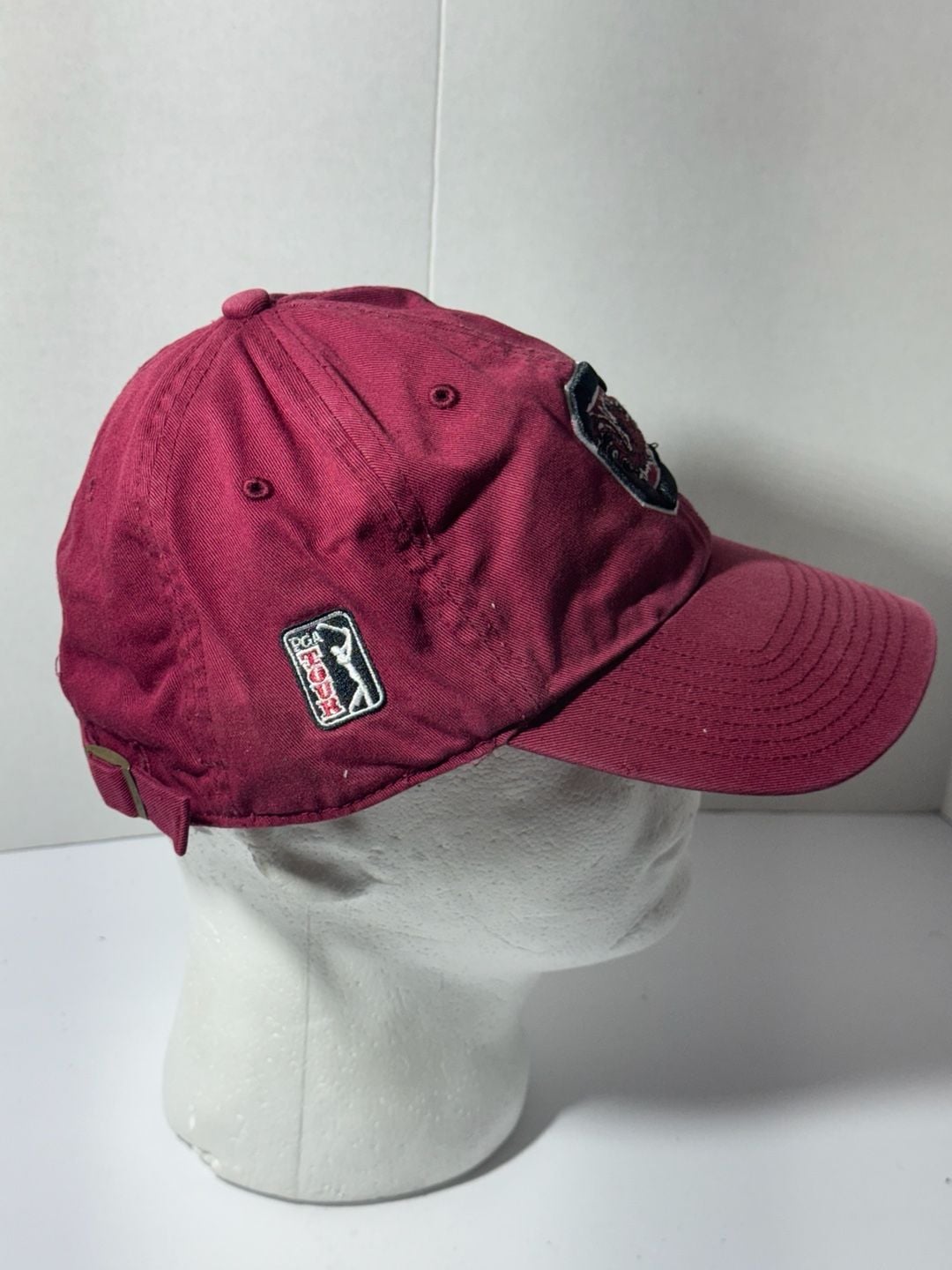 South Carolina Gamecocks Block C Hat Maroon Baseball Cap 5