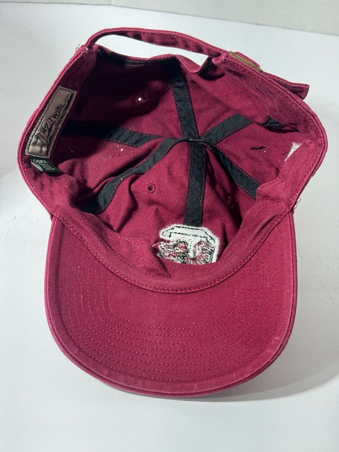 South Carolina Gamecocks Block C Hat Maroon Baseball Cap 6
