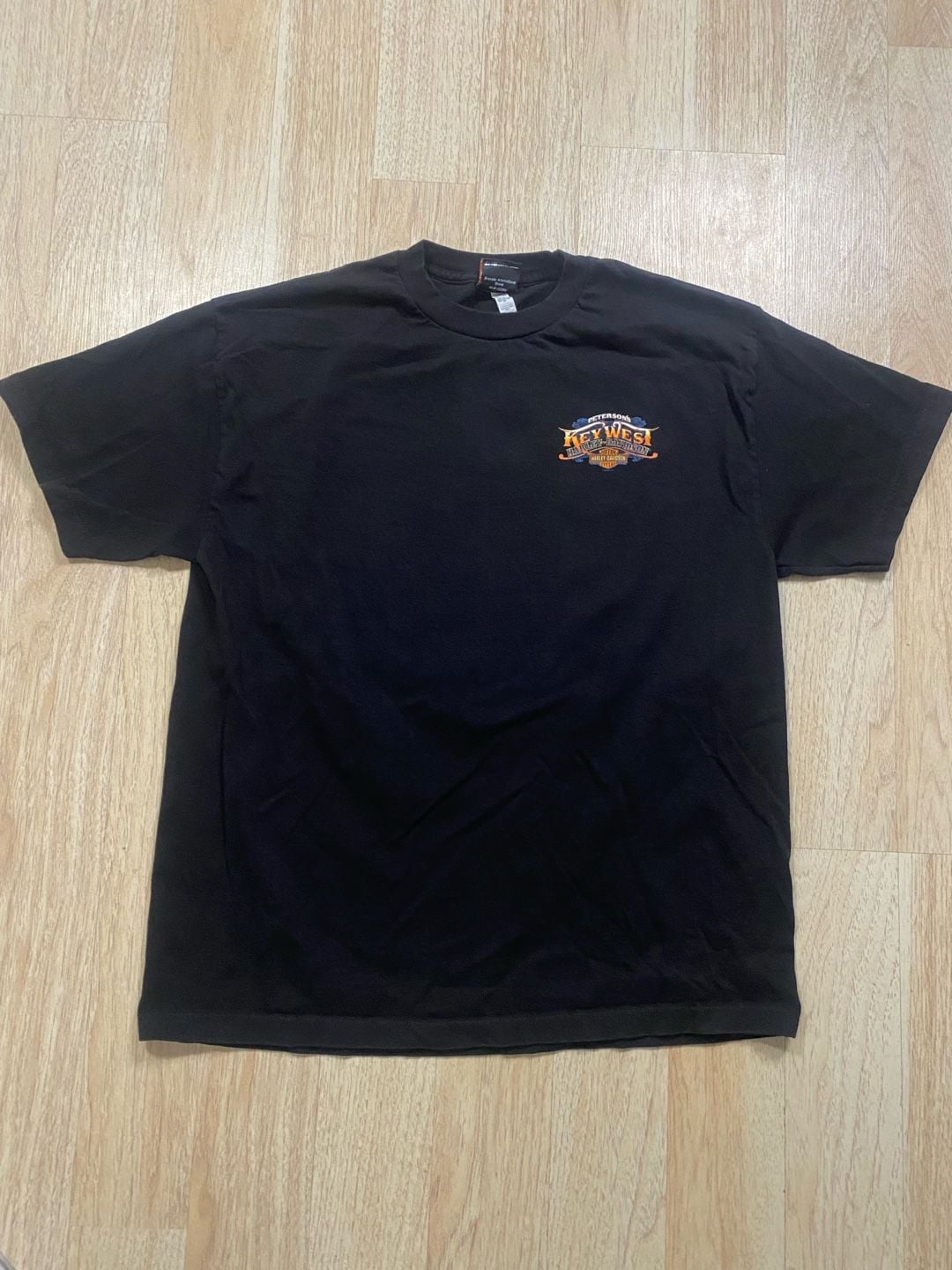 Harley-Davidson Key West Florida T-Shirt Size XL Black 4