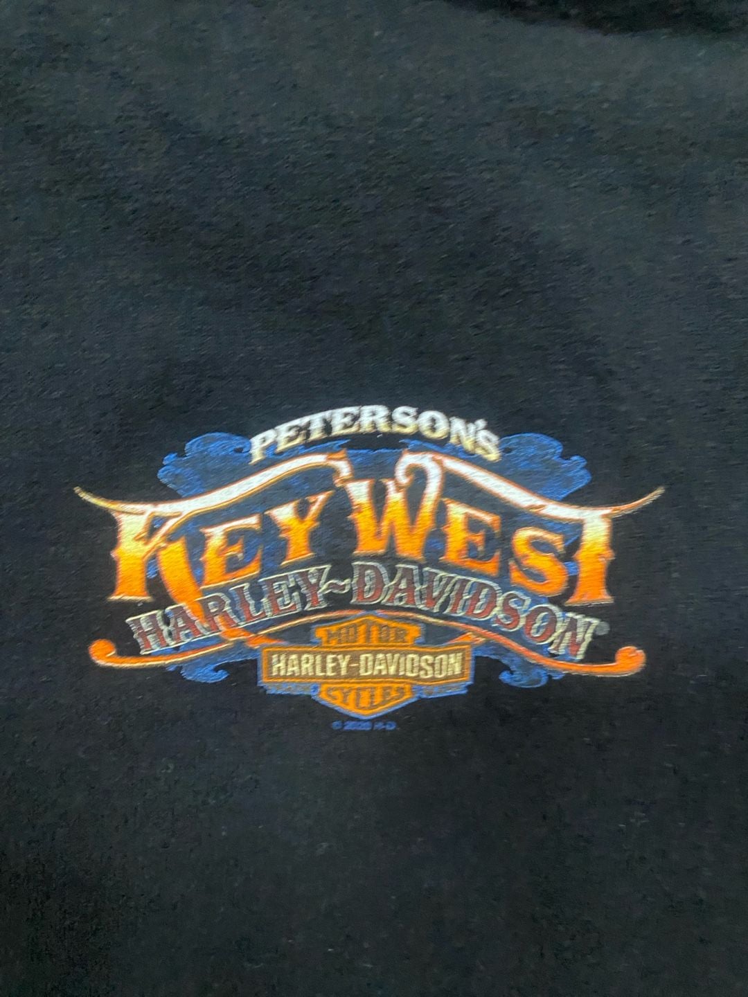 Harley-Davidson Key West Florida T-Shirt Size XL Black 5