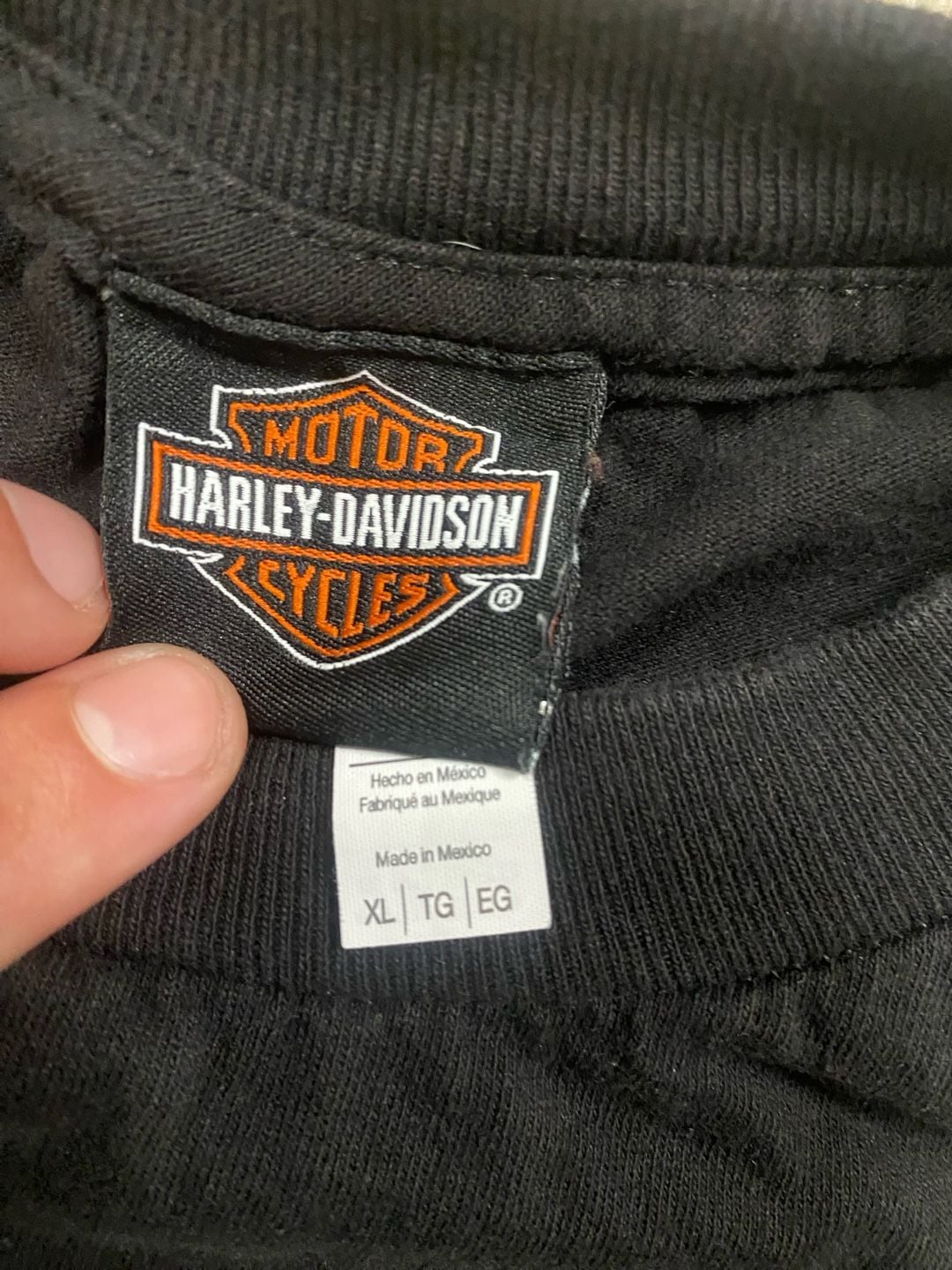 Harley-Davidson Key West Florida T-Shirt Size XL Black 6