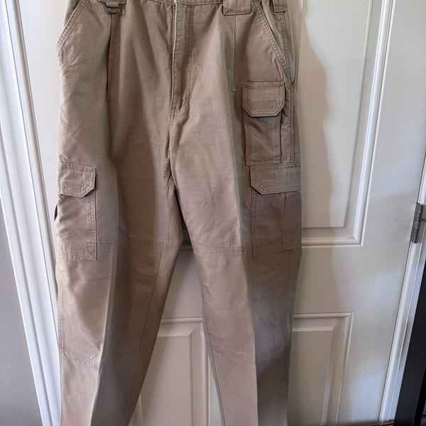 5.11 Tactical Men's Taclite Pro Cargo Pants Khaki 32x32