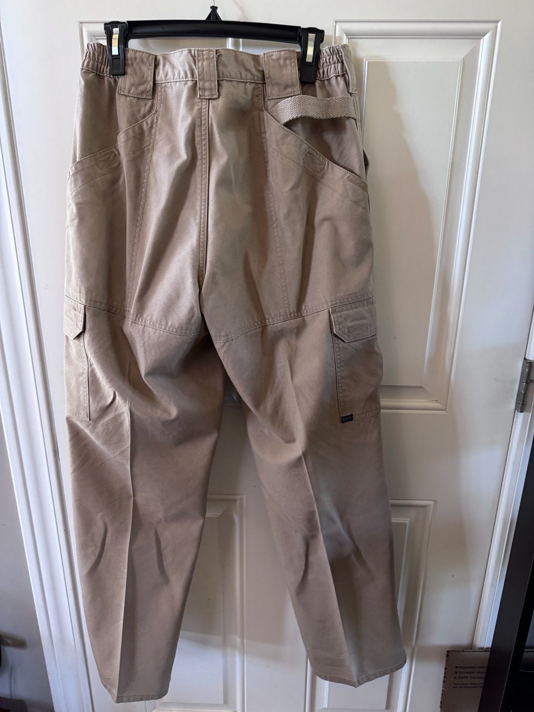 5.11 Tactical Men's Taclite Pro Cargo Pants Khaki 32x32 3