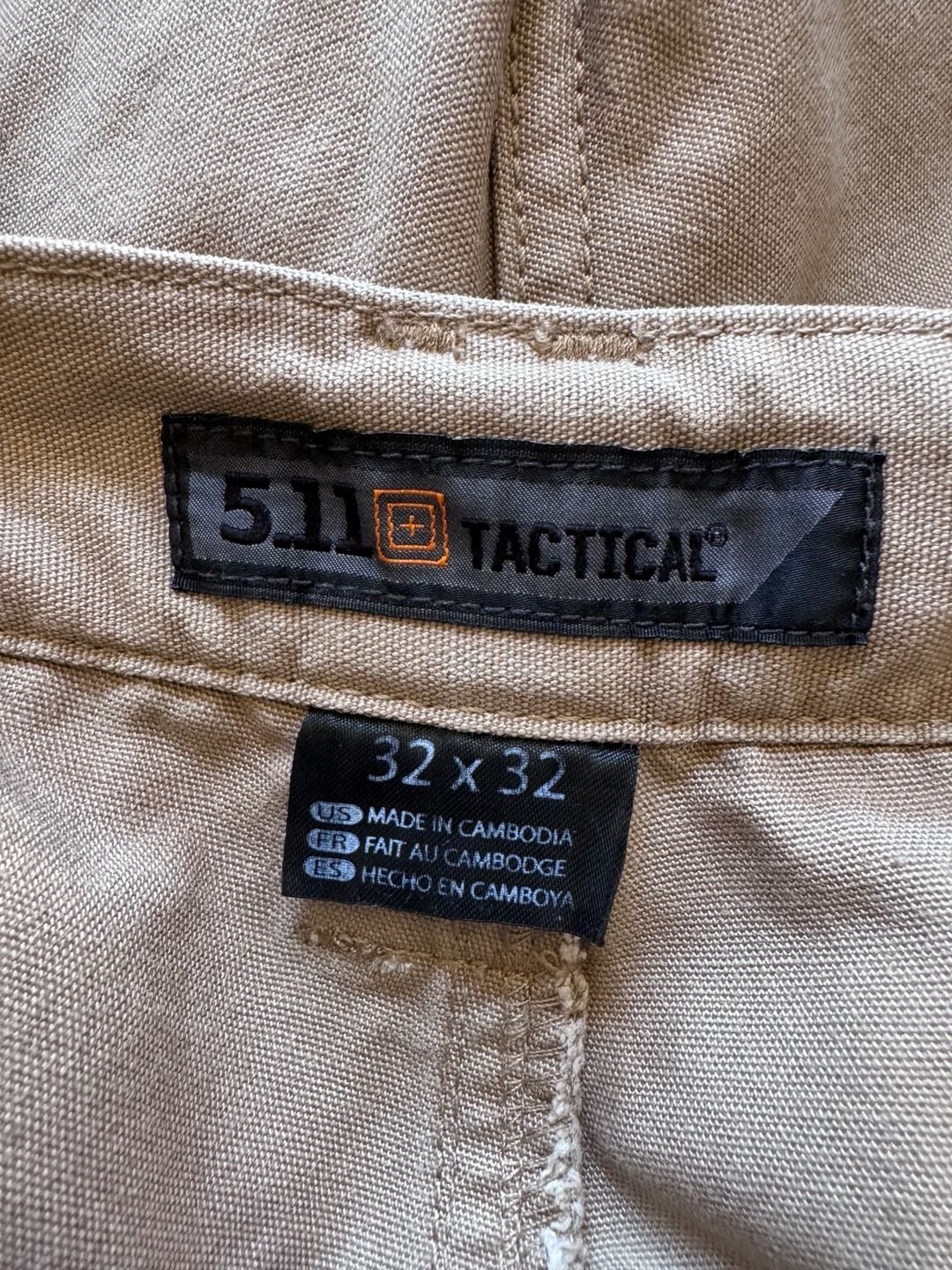 5.11 Tactical Men's Taclite Pro Cargo Pants Khaki 32x32 5