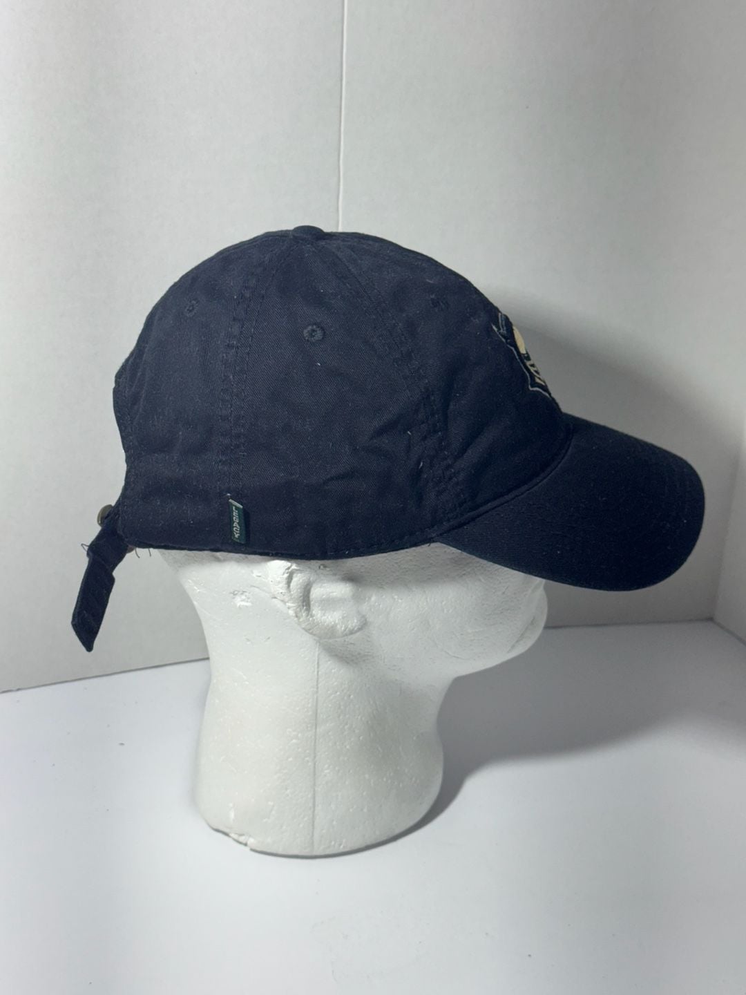 Legacy UCF Knights Black Adjustable Hat with Knight Head Logo 5