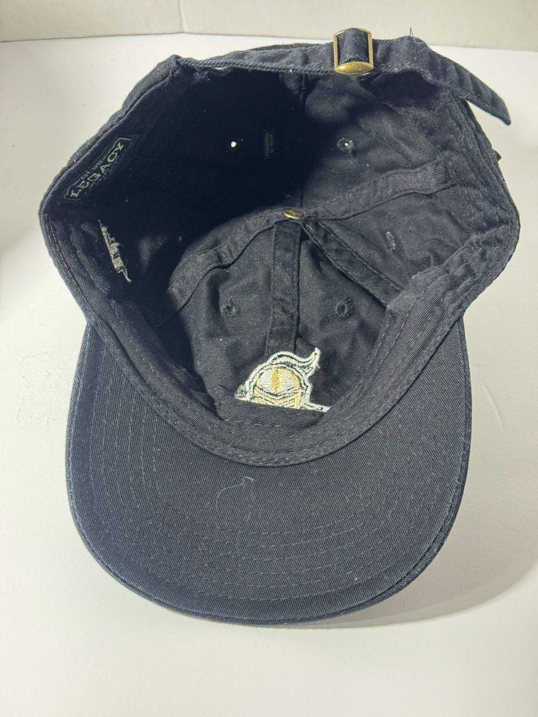 Legacy UCF Knights Black Adjustable Hat with Knight Head Logo 6