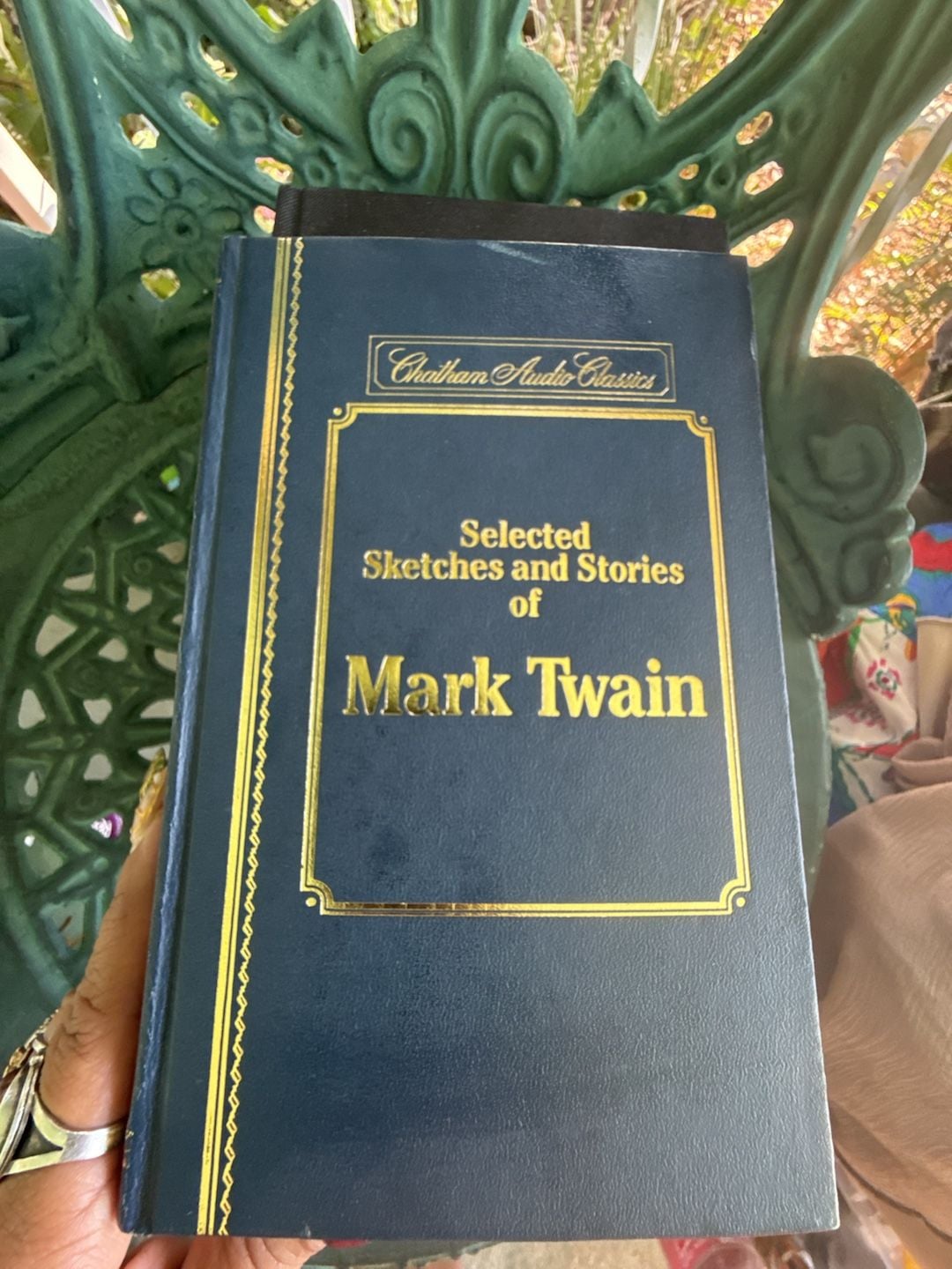 Chatham Audio Classics Selected Sketches and Stories of Mark Twain Book and 2
