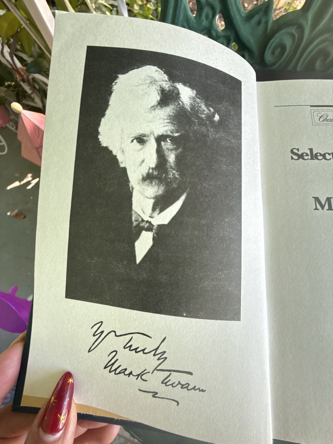 Chatham Audio Classics Selected Sketches and Stories of Mark Twain Book and 3