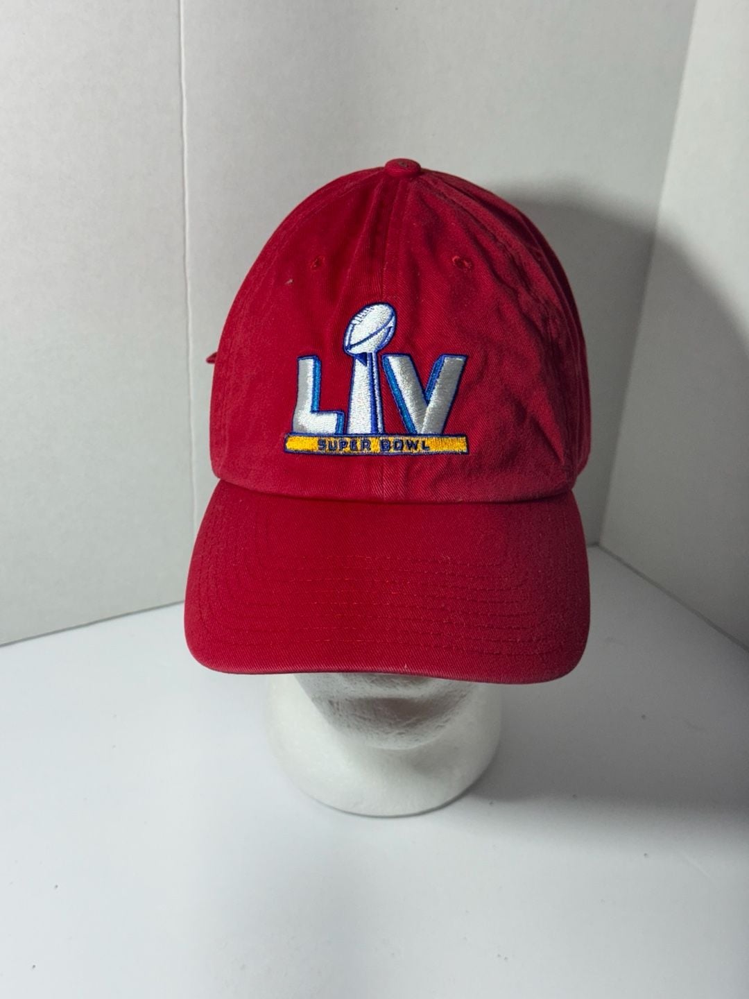 Fan Favorite Super Bowl LIV Red Adjustable Hat Cap 2
