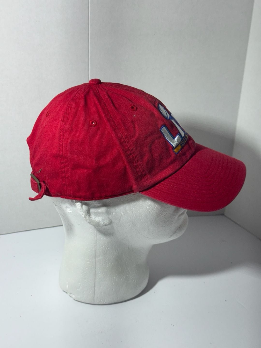 Fan Favorite Super Bowl LIV Red Adjustable Hat Cap 5