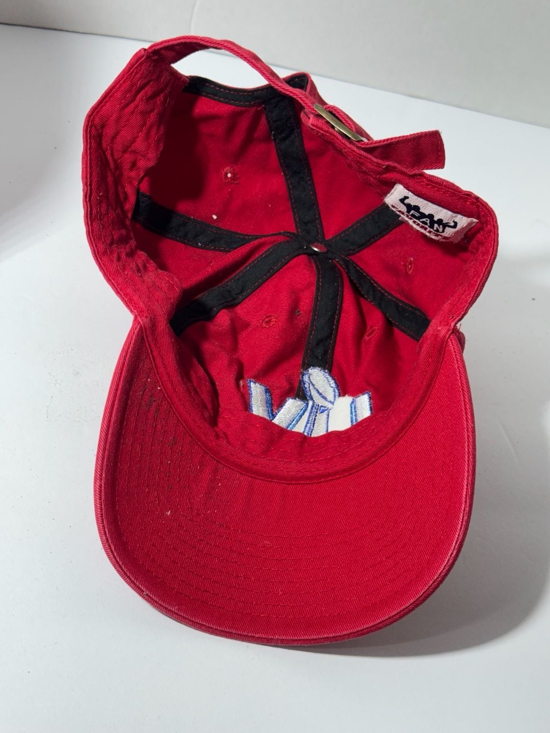 Fan Favorite Super Bowl LIV Red Adjustable Hat Cap 6