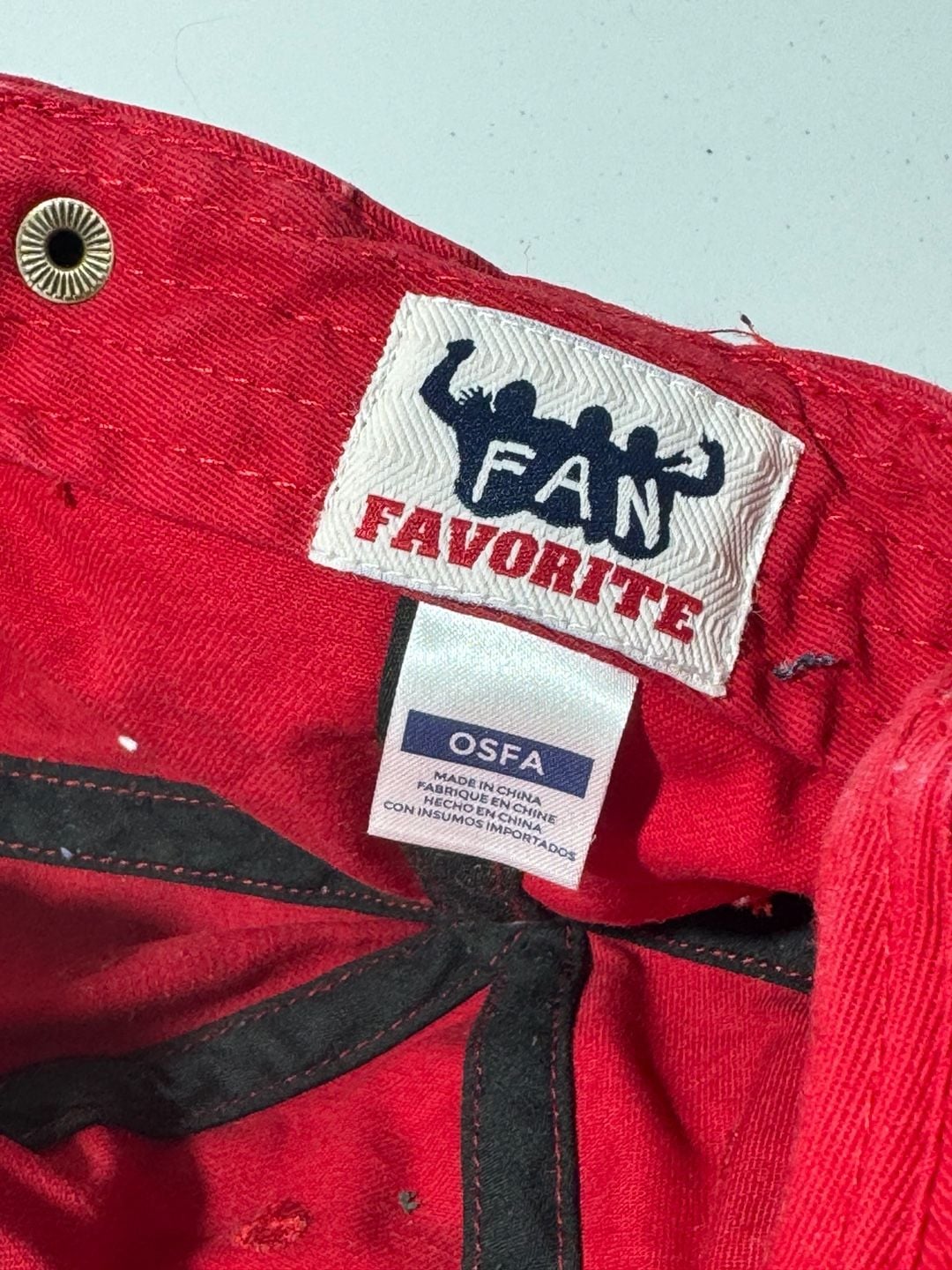 Fan Favorite Super Bowl LIV Red Adjustable Hat Cap 7