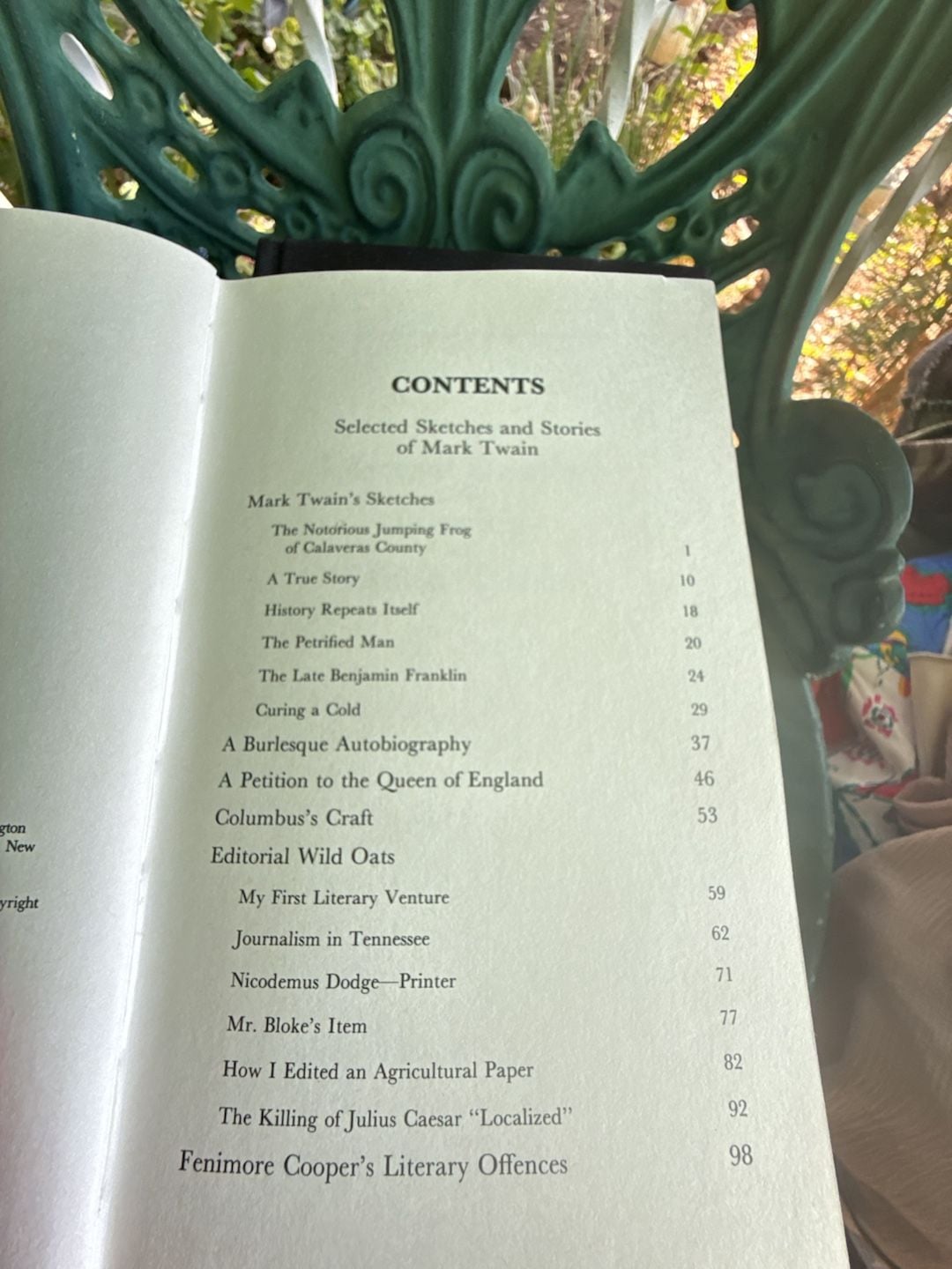 Chatham Audio Classics Selected Sketches and Stories of Mark Twain Book and 5