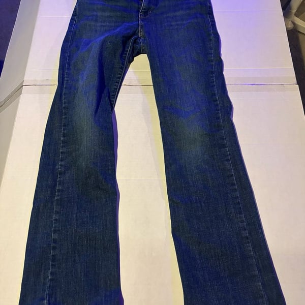 Levi's 315 Shaping Bootcut Dark Wash Denim Jeans Size 27