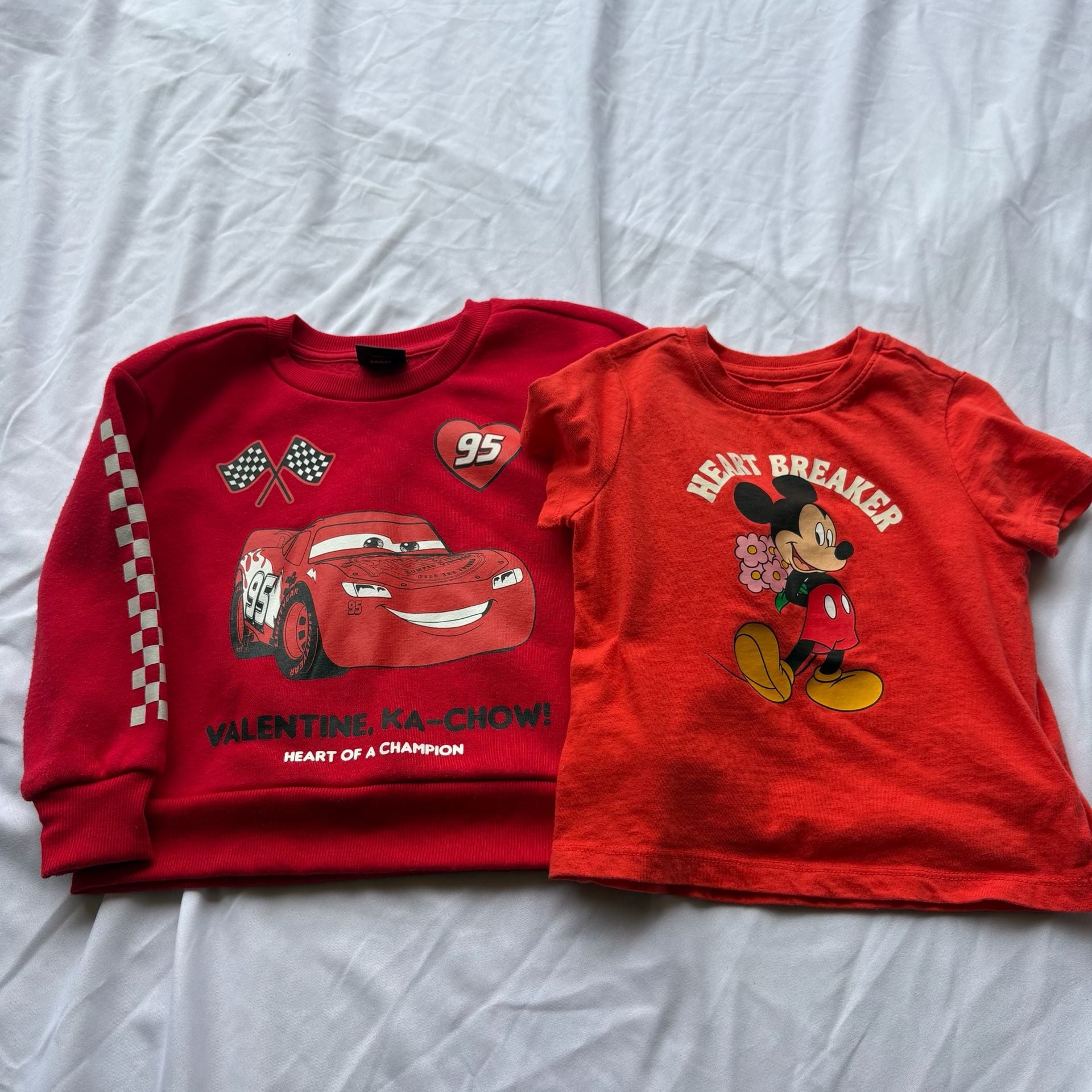 2T Valentine’s Day Shirts 1