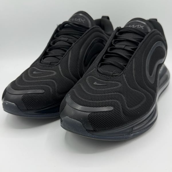 Nike Air Max 720 Triple Black Mens Size 12 Shoes AO2924-007 Anthracite 2019