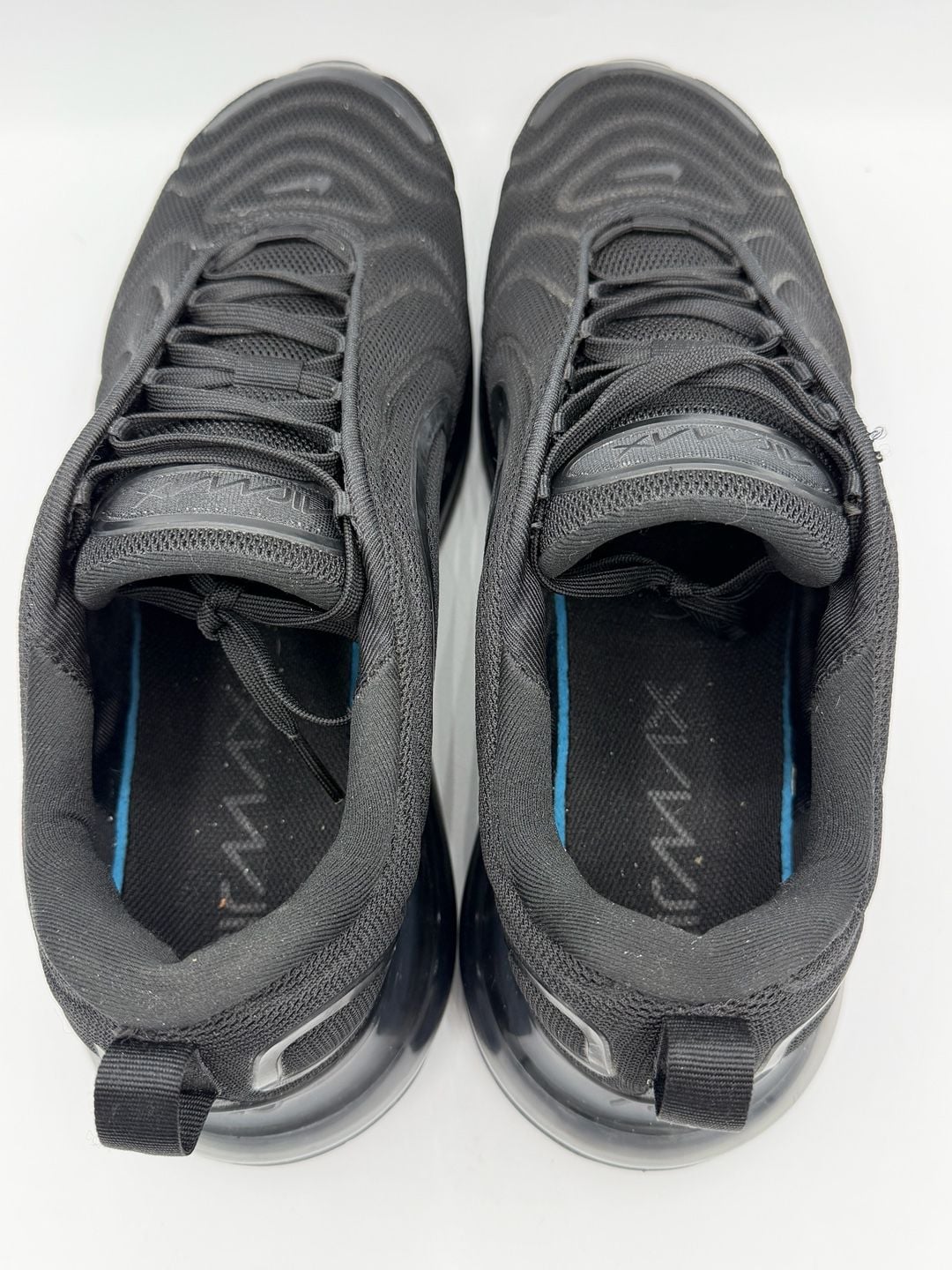 Nike Air Max 720 Triple Black Mens Size 12 Shoes AO2924-007 Anthracite 2019 7