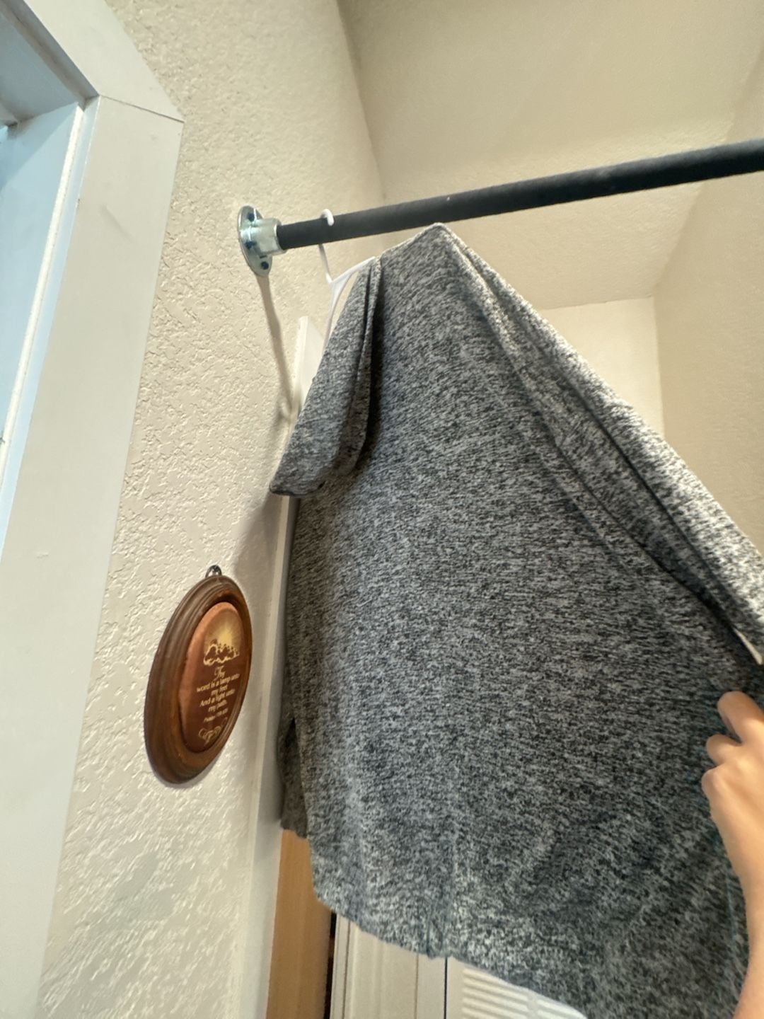 Maurices Full Zip Hoodie Size M Gray Marled Lightweight Jacket 4