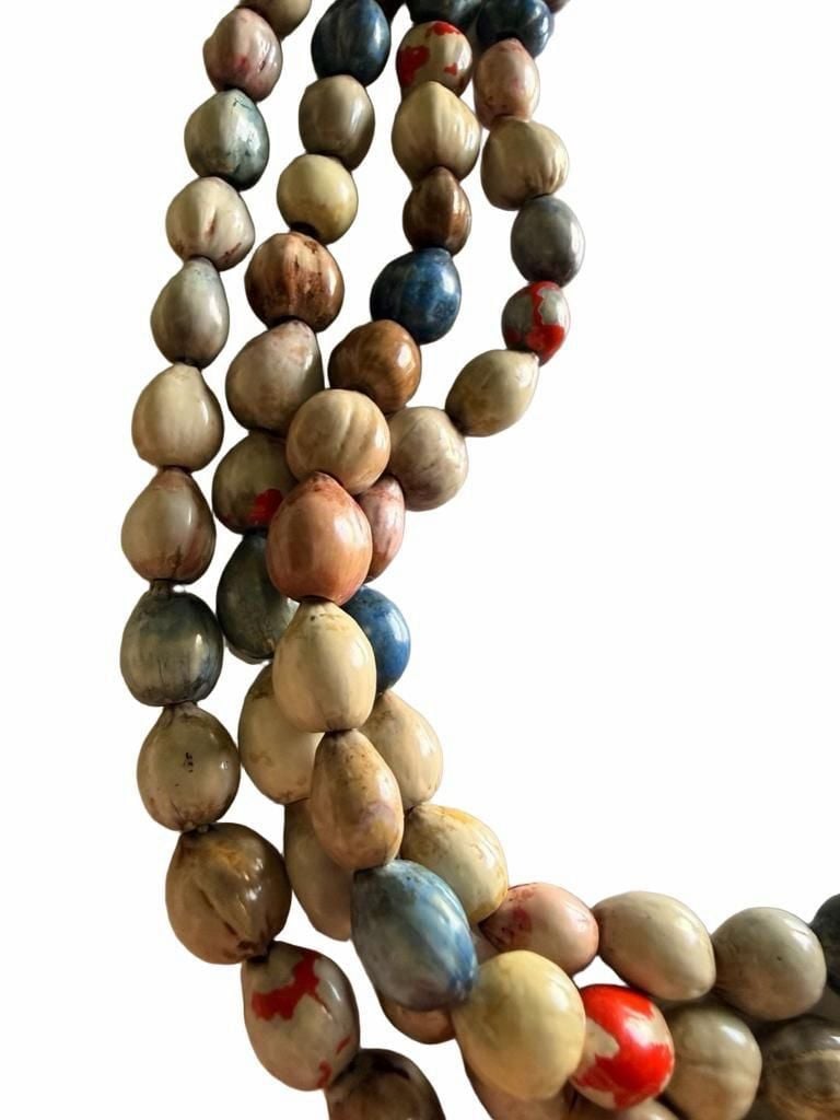 Vintage Multi Strand Seed Bead Necklace 3