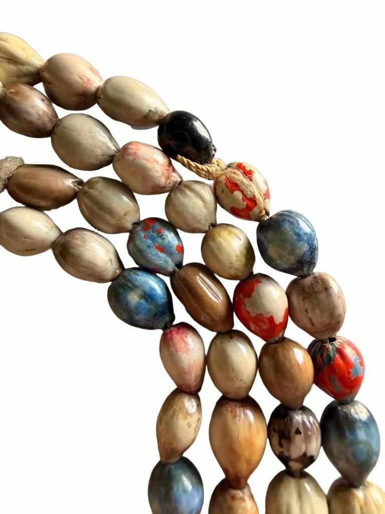 Vintage Multi Strand Seed Bead Necklace 5