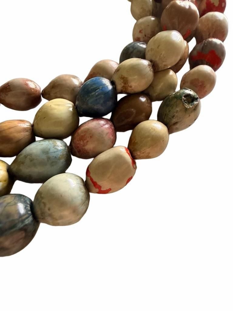 Vintage Multi Strand Seed Bead Necklace 4