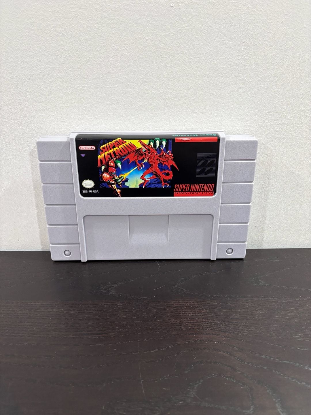 Nintendo Super Metroid Giant Cartridge Wall Decor 1