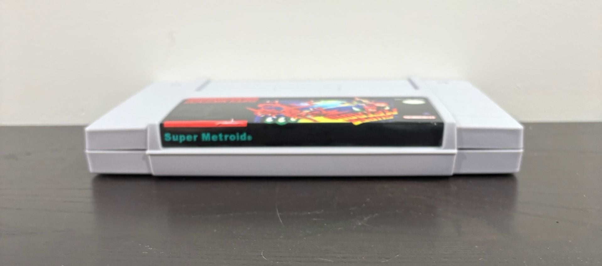 Nintendo Super Metroid Giant Cartridge Wall Decor 4