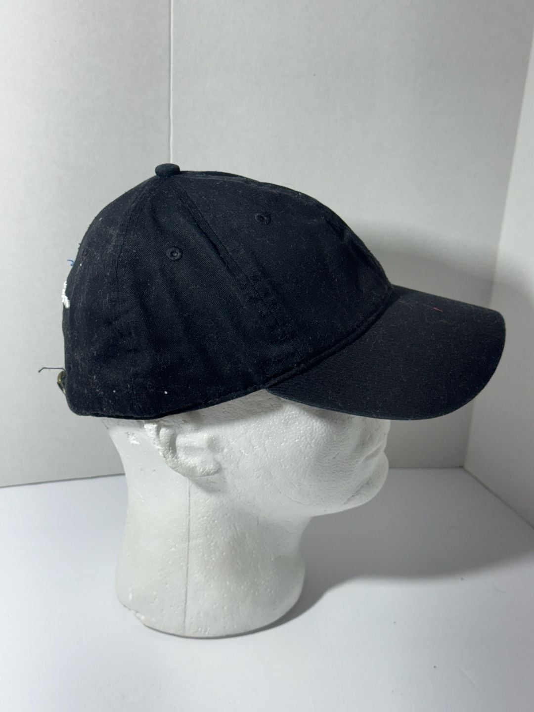 Champion Dad Hat Black C Logo Adjustable Baseball Cap 5
