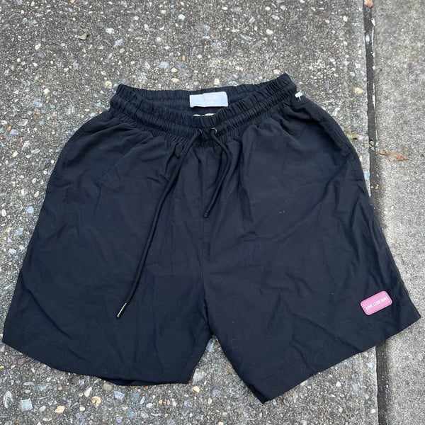 Aime Leon Dore Drawstring Shorts Size XS Black mens