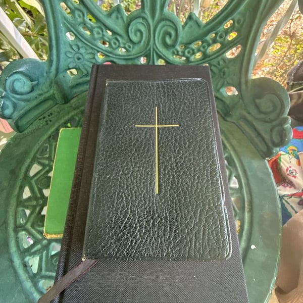 The Book of Common Prayer 1953 Seabury Press Leather Gold Cross