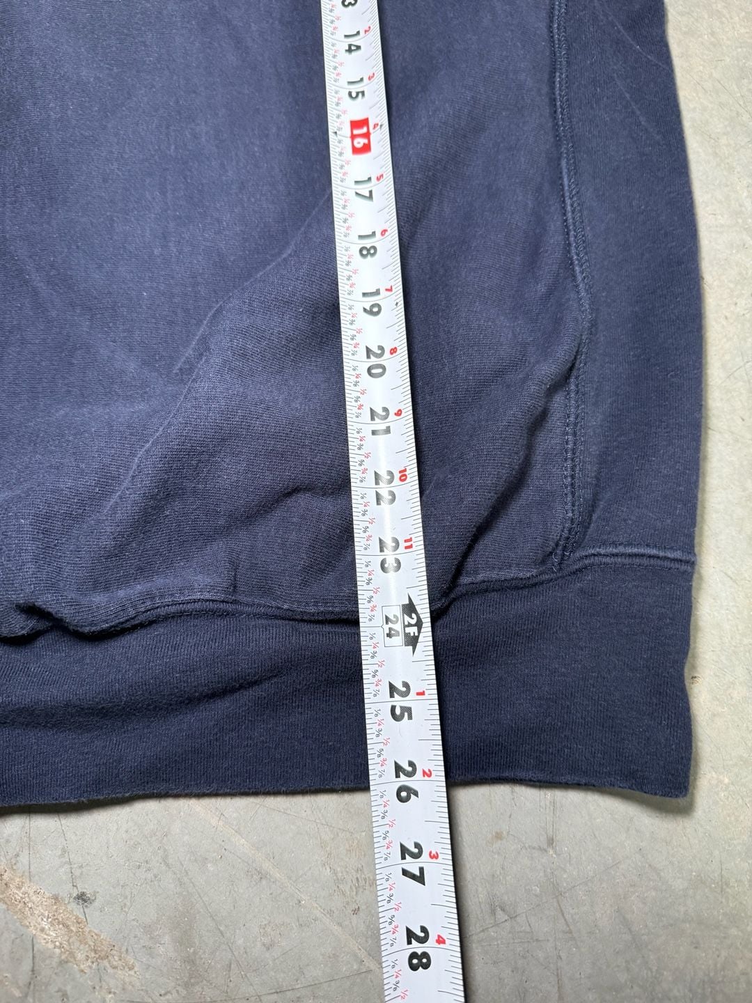 00s Steve & Barry's Michigan Sweatshirt Size S/M Blue 7