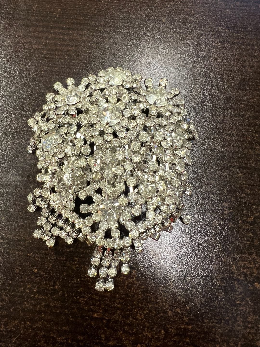 CAMROSE & KROSS Audrey Hepburn “Unforgettable” Collection Crystal Brooch, NWB 2