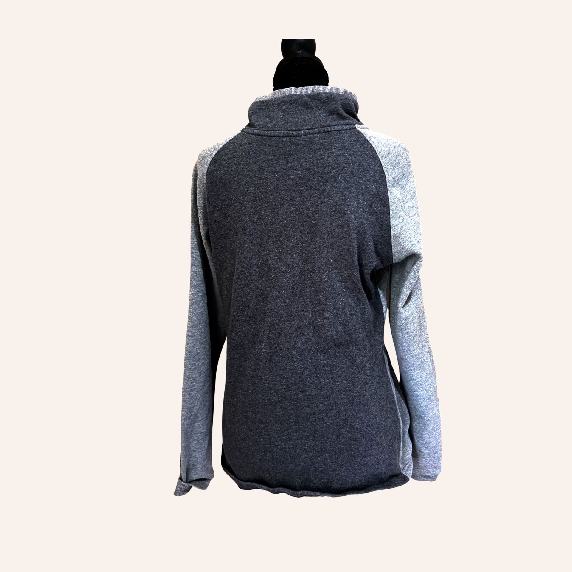 Y2K Champion LA Quarter Zip Pullover Size M 3